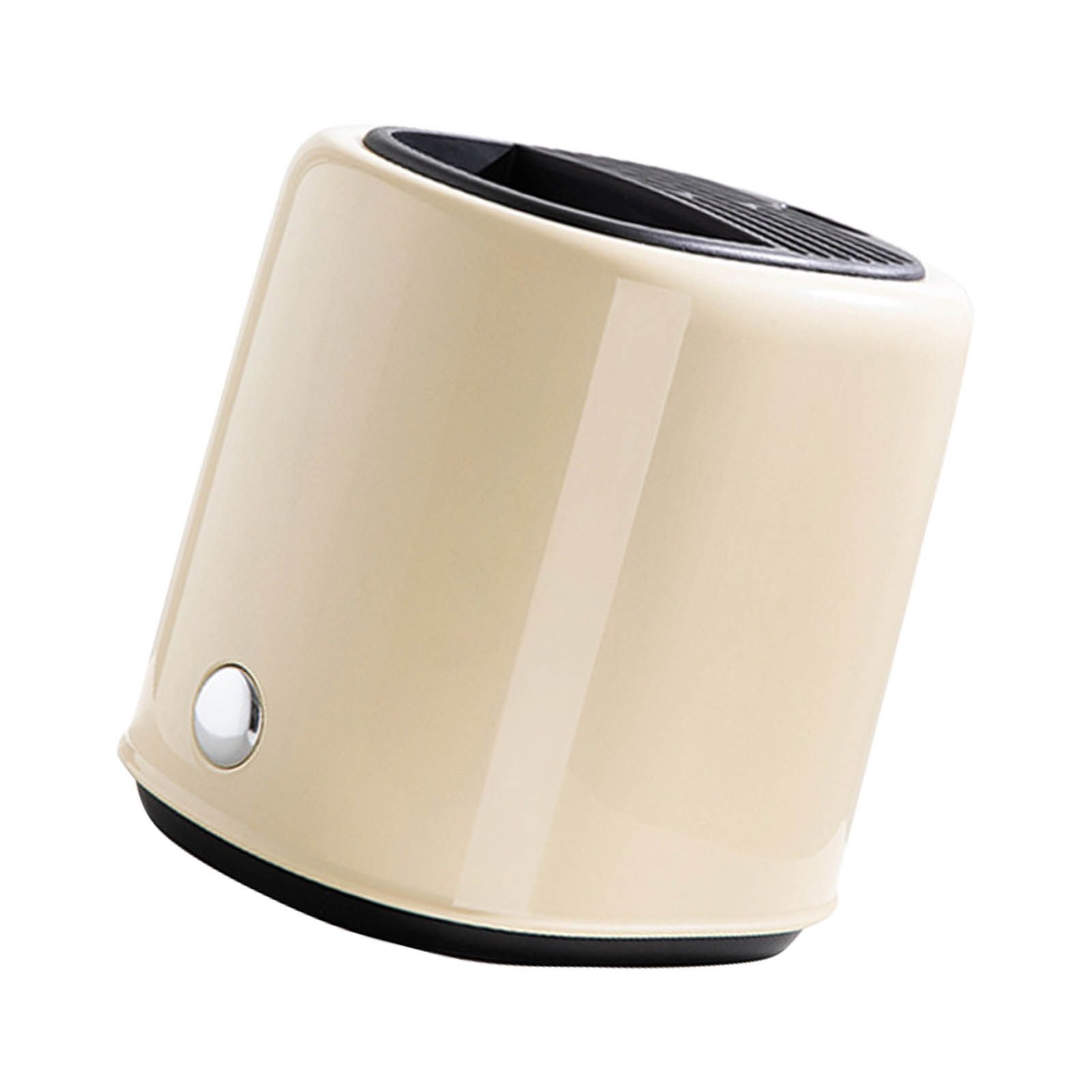 Knife Block Utensil Holder Retro Space Saving Large Capacity 2 In 1 Countertop view 2