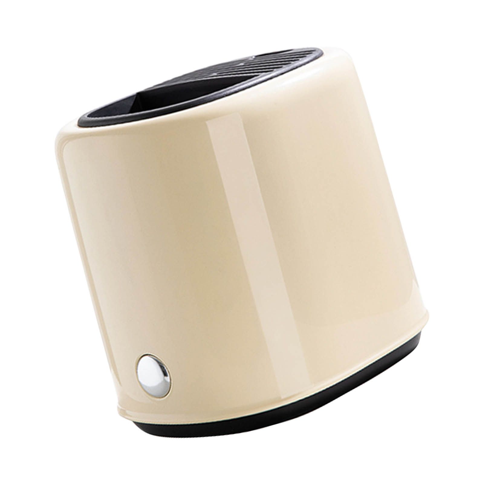 Knife Block Utensil Holder Retro Space Saving Large Capacity 2 In 1 Countertop view 3
