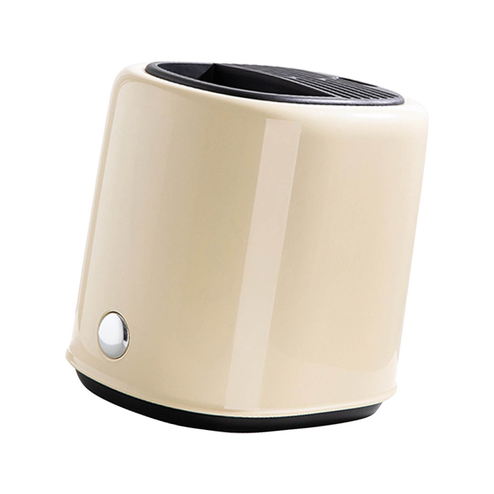 Knife Block Utensil Holder Retro Space Saving Large Capacity 2 In 1 Countertop view 4