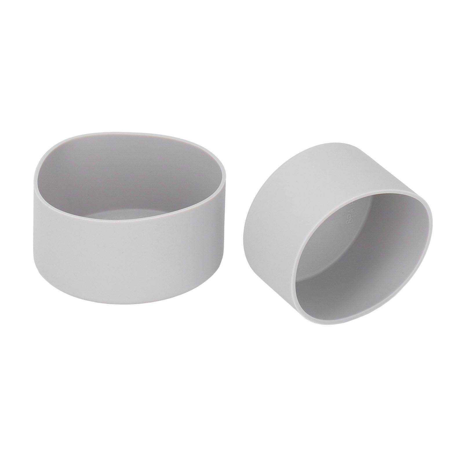 2Pcs Silicone Bumper Boot Protective Water Bottle Bottom Sleeve Cover for view 6