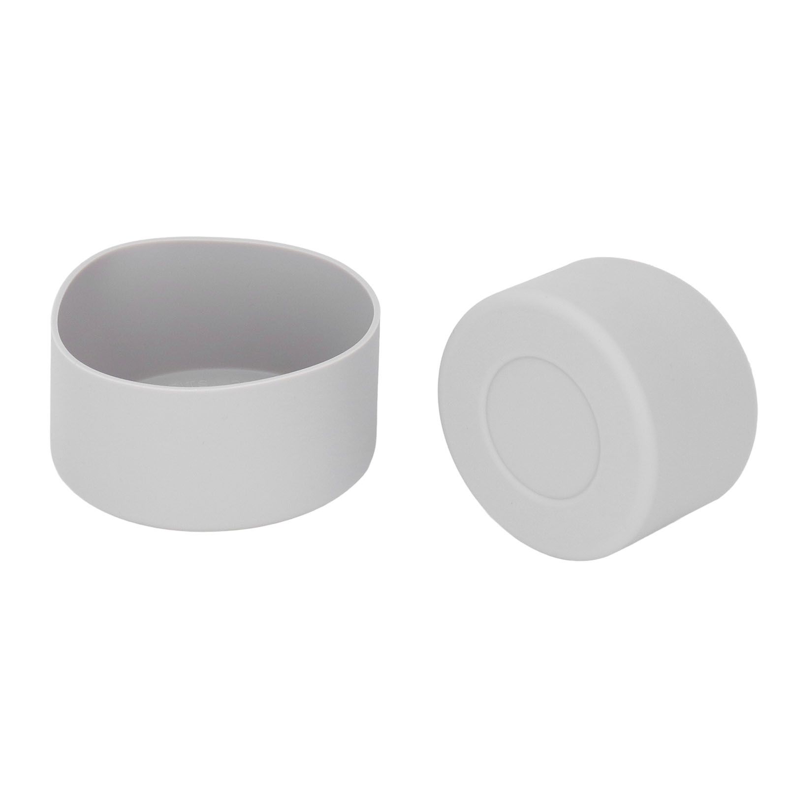 2Pcs Silicone Bumper Boot Protective Water Bottle Bottom Sleeve Cover for view 9