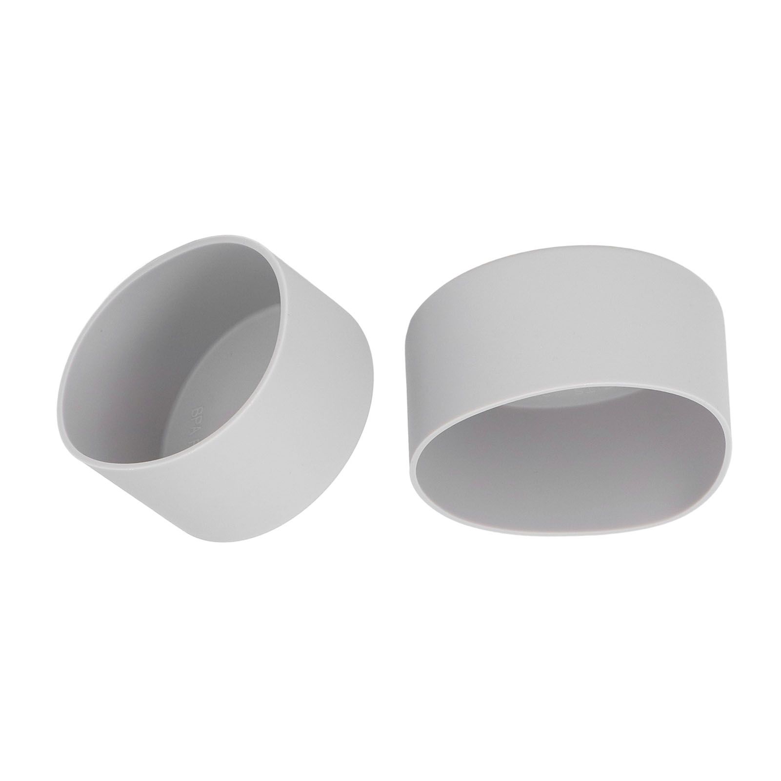 2Pcs Silicone Bumper Boot Protective Water Bottle Bottom Sleeve Cover for view 10
