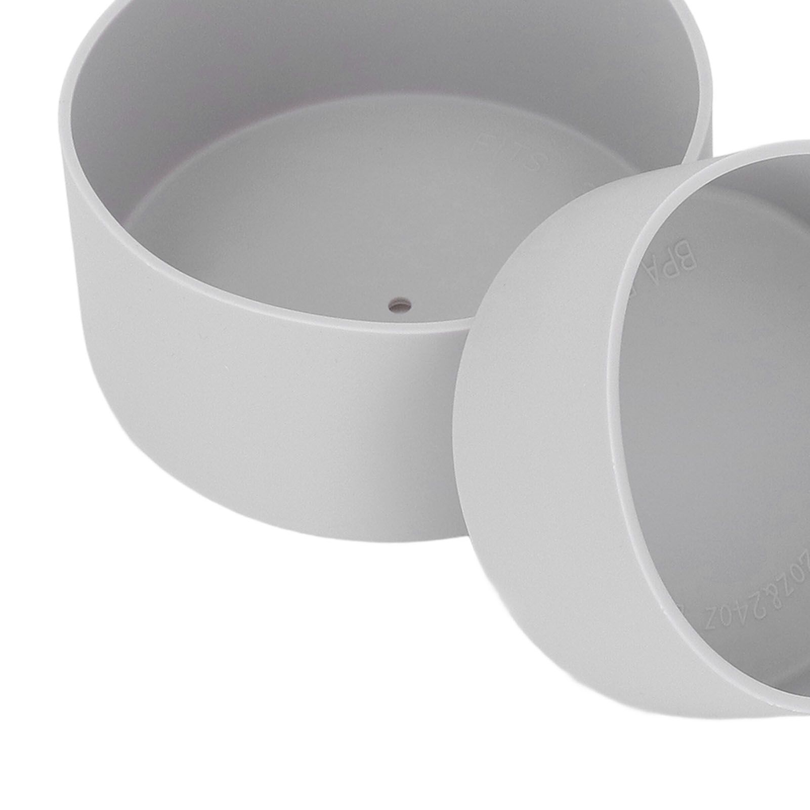 2Pcs Silicone Bumper Boot Protective Water Bottle Bottom Sleeve Cover for view 14