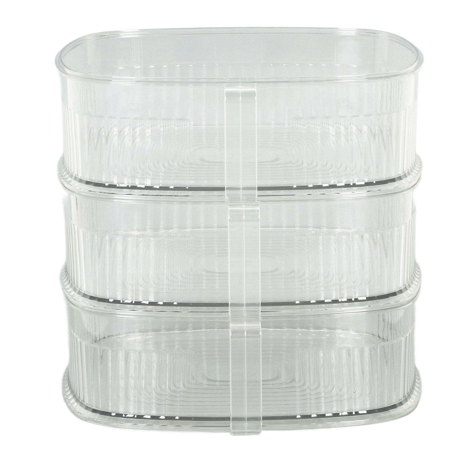 Transparent Dish Dust Cover Dustproof Multi Layer Dish Cover Multifunctional view 4