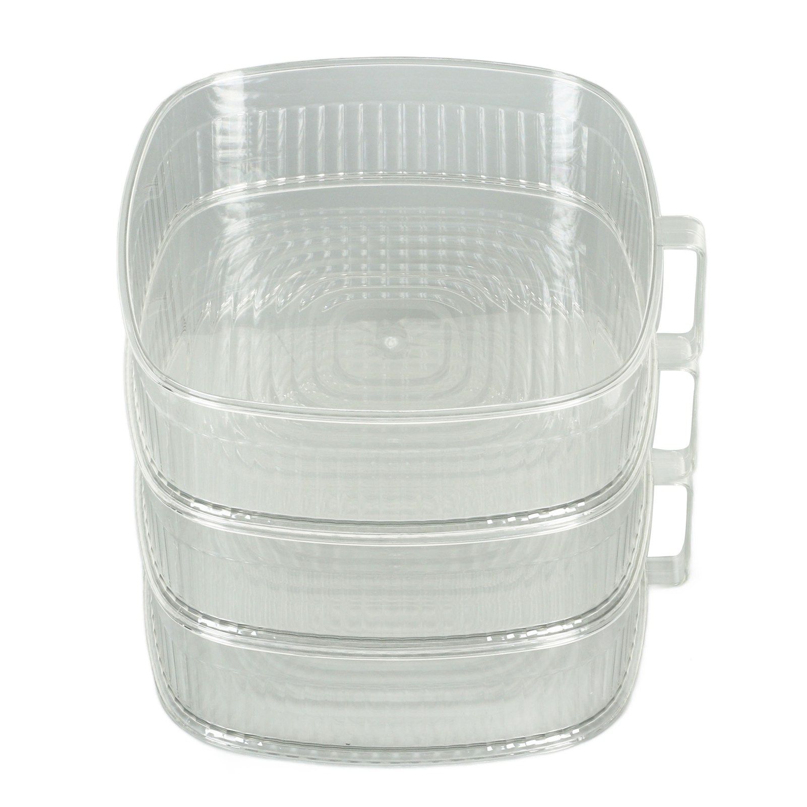 Transparent Dish Dust Cover Dustproof Multi Layer Dish Cover Multifunctional view 5