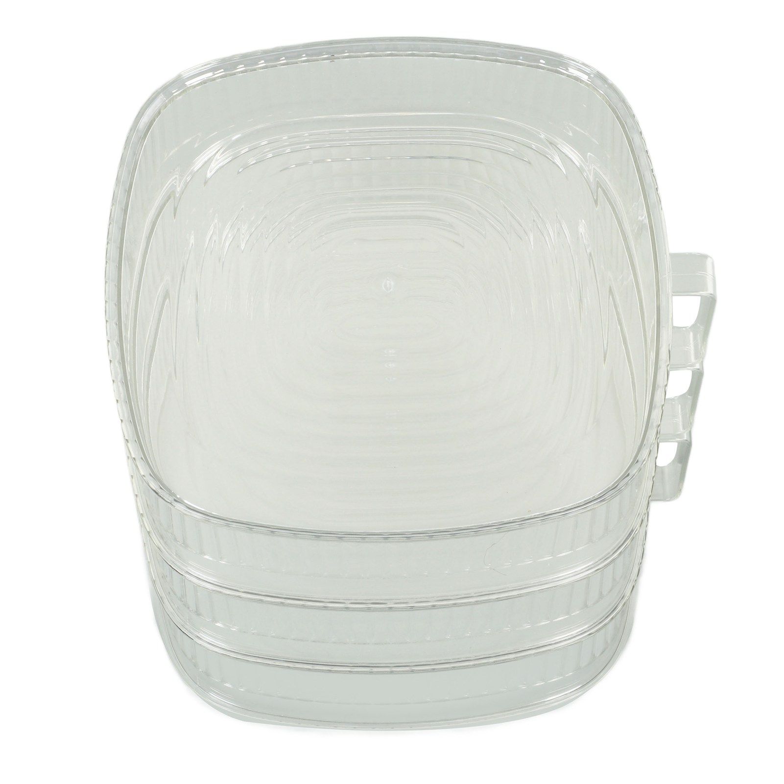 Transparent Dish Dust Cover Dustproof Multi Layer Dish Cover Multifunctional view 7