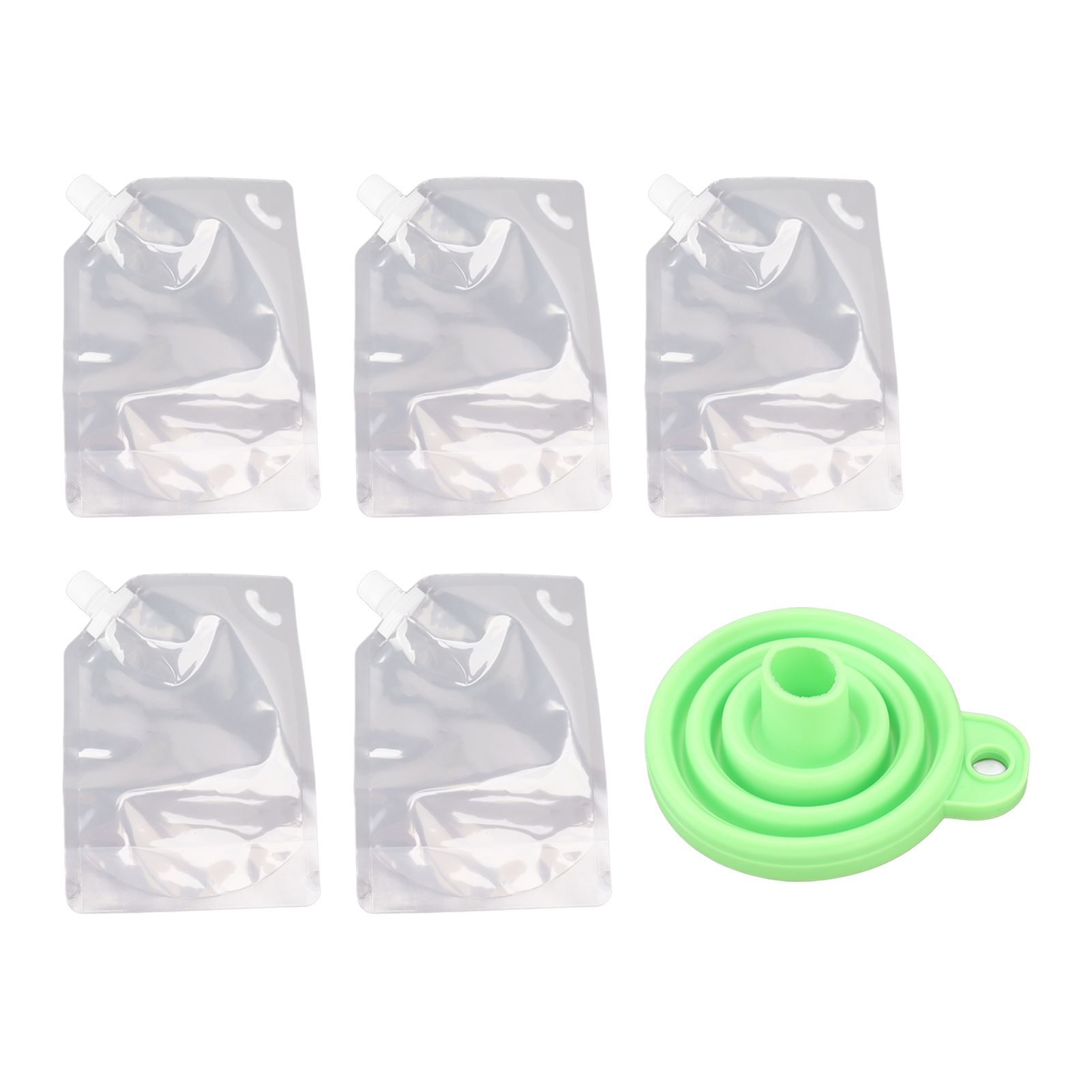 5Pcs Grain Sealed Storage Bag Reusable Transparent Grain Storage Bag for Rice