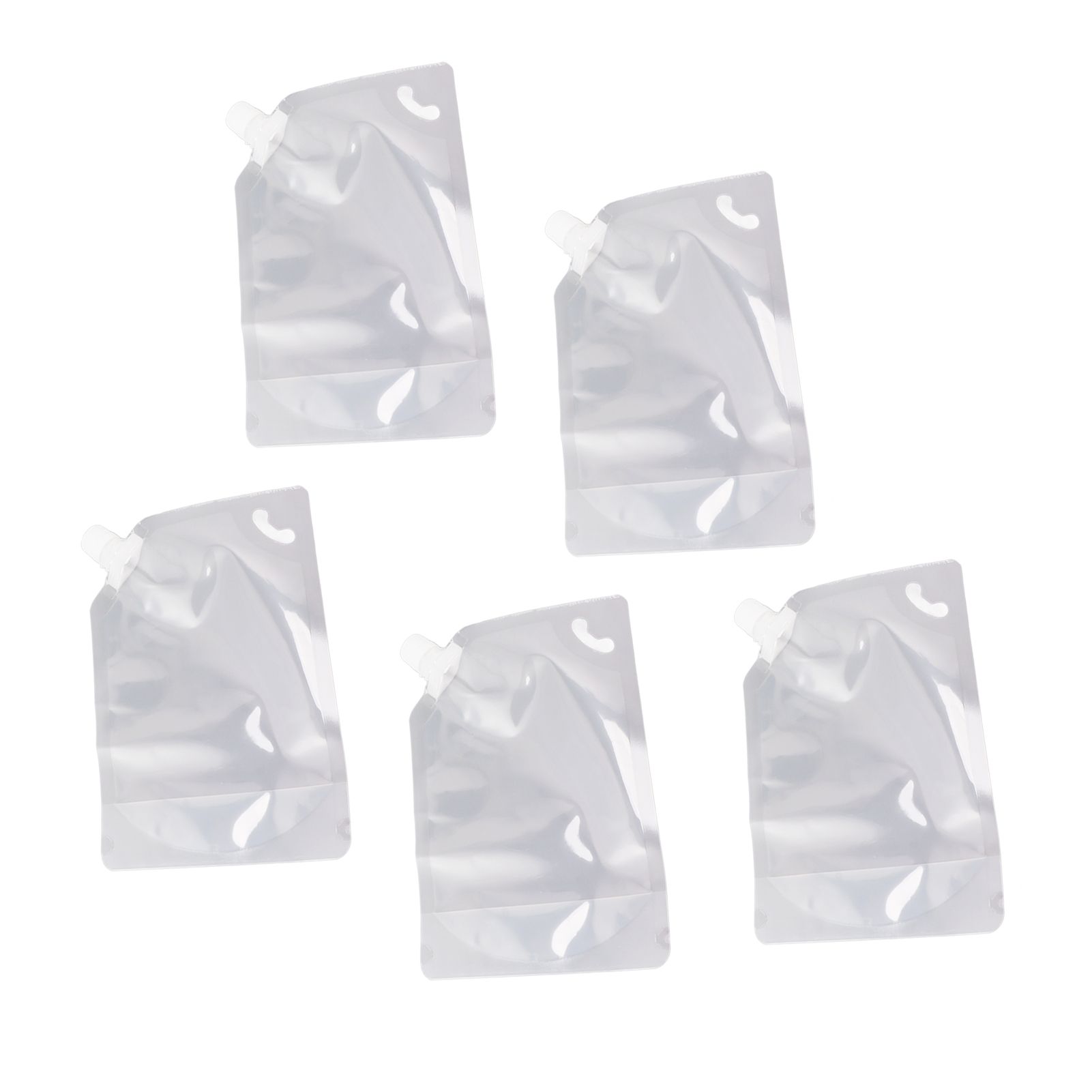 5Pcs Grain Sealed Storage Bag Reusable Transparent Grain Storage Bag for Rice view 3