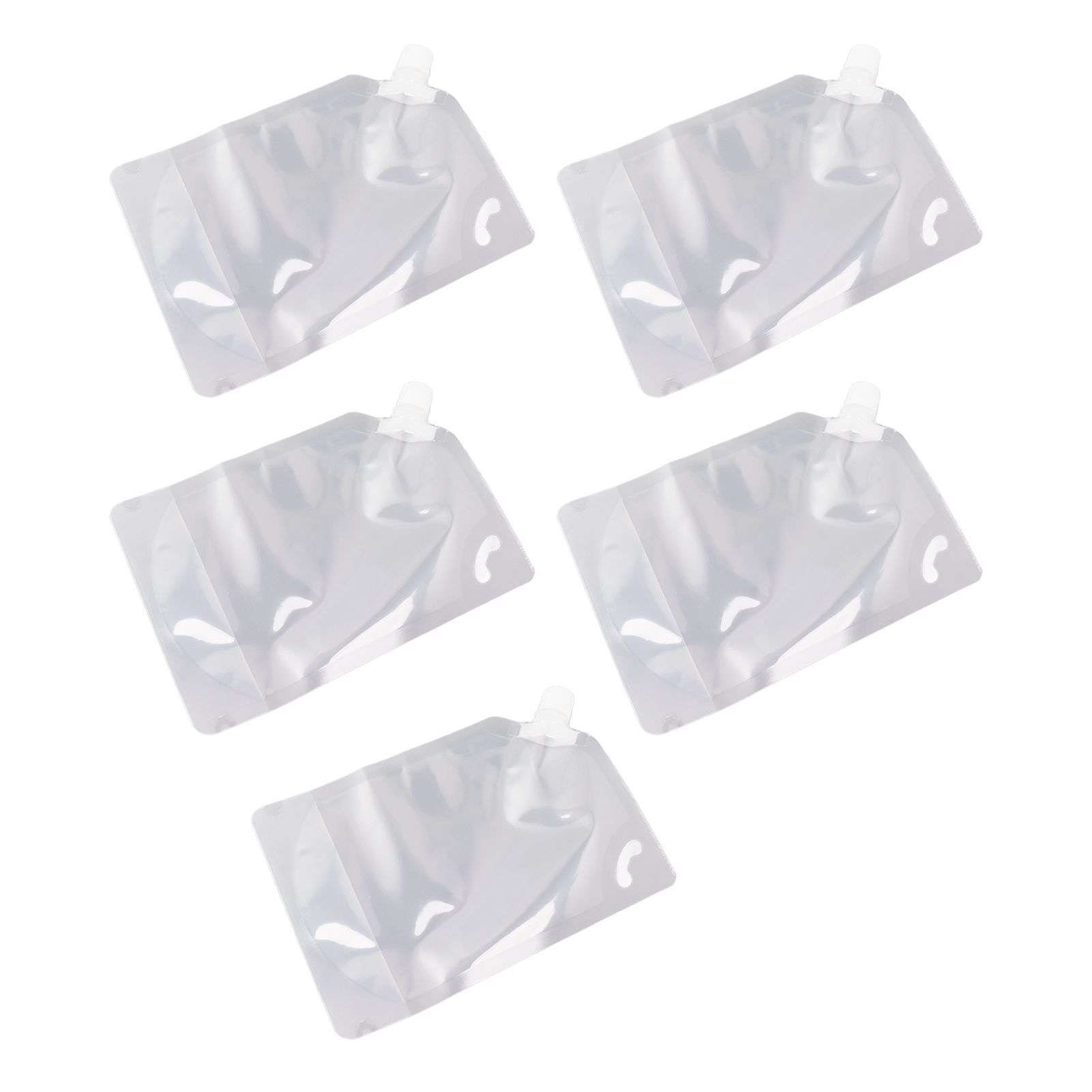 5Pcs Grain Sealed Storage Bag Reusable Transparent Grain Storage Bag for Rice view 4