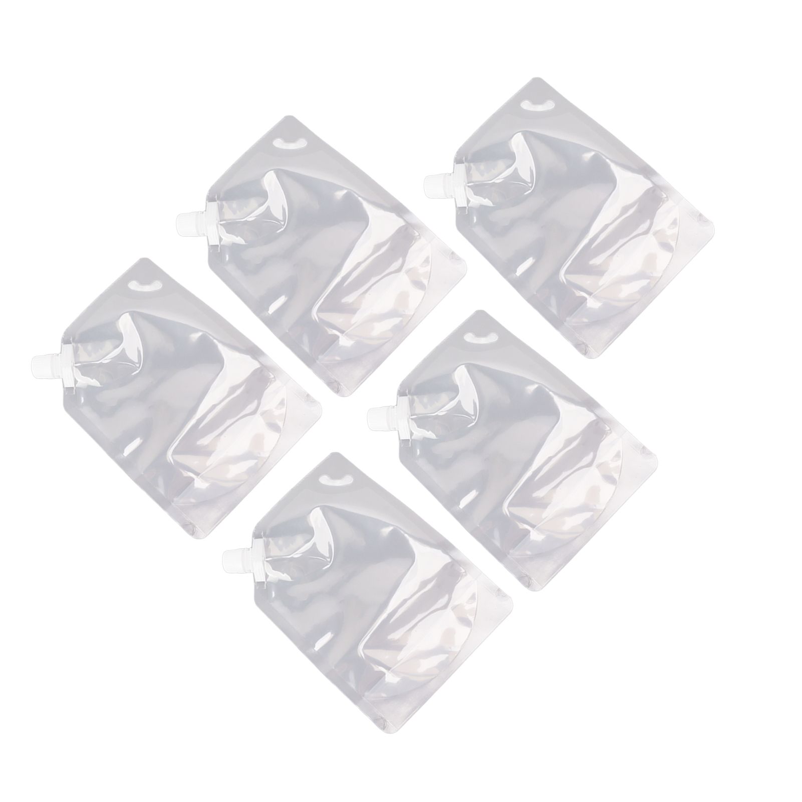 5Pcs Grain Sealed Storage Bag Reusable Transparent Grain Storage Bag for Rice view 5