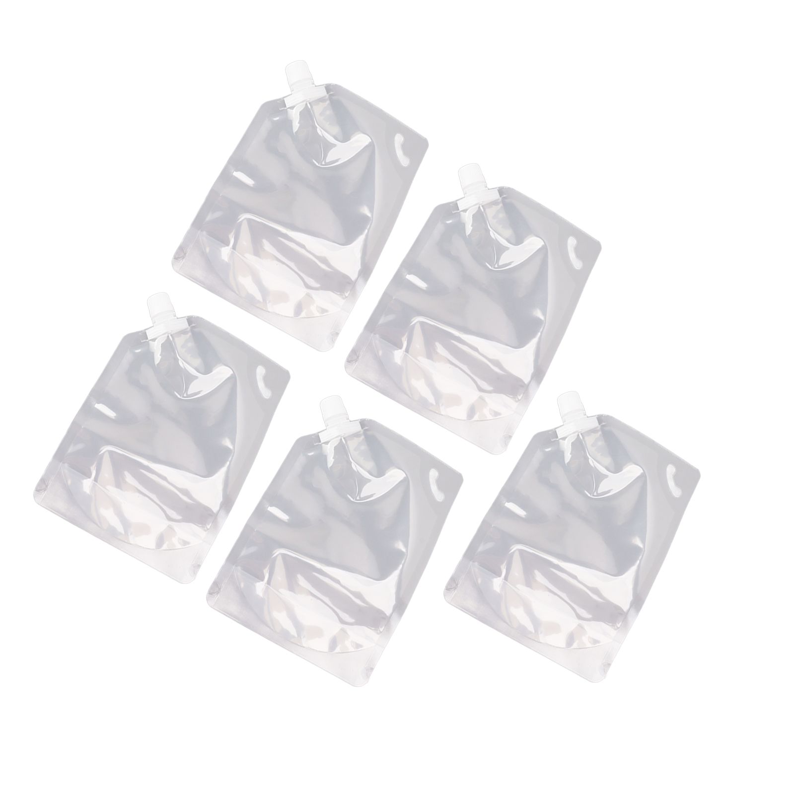 5Pcs Grain Sealed Storage Bag Reusable Transparent Grain Storage Bag for Rice view 6