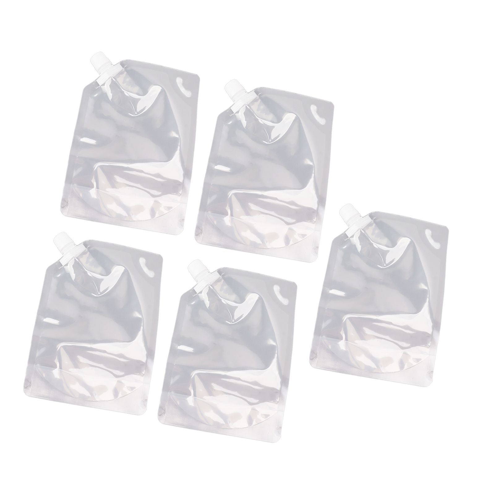 5Pcs Grain Sealed Storage Bag Reusable Transparent Grain Storage Bag for Rice view 7