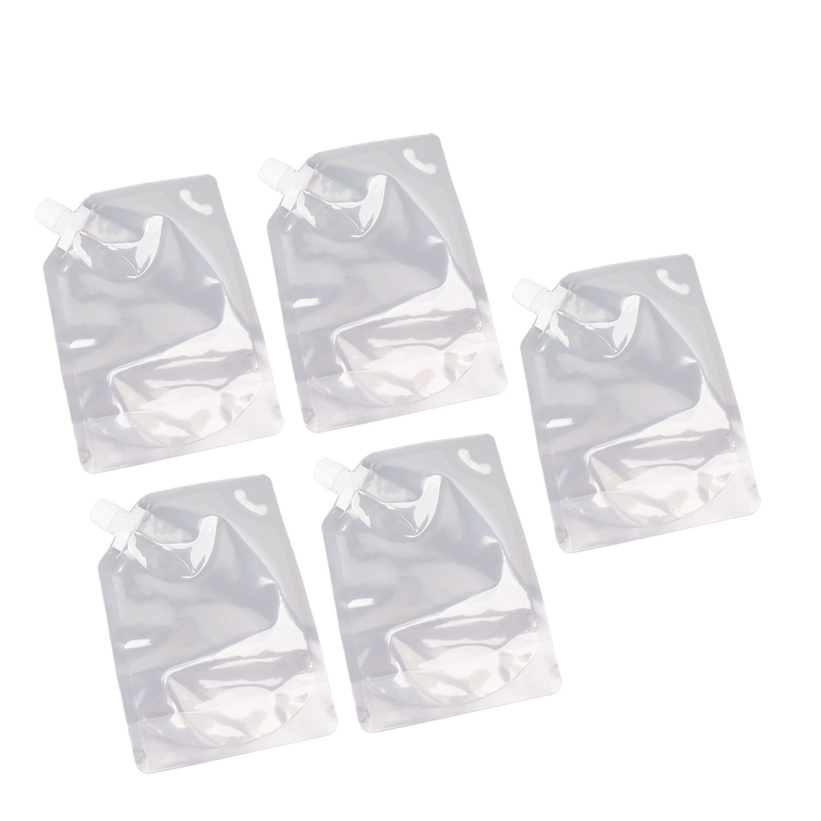 5Pcs Grain Sealed Storage Bag Reusable Transparent Grain Storage Bag for Rice view 8