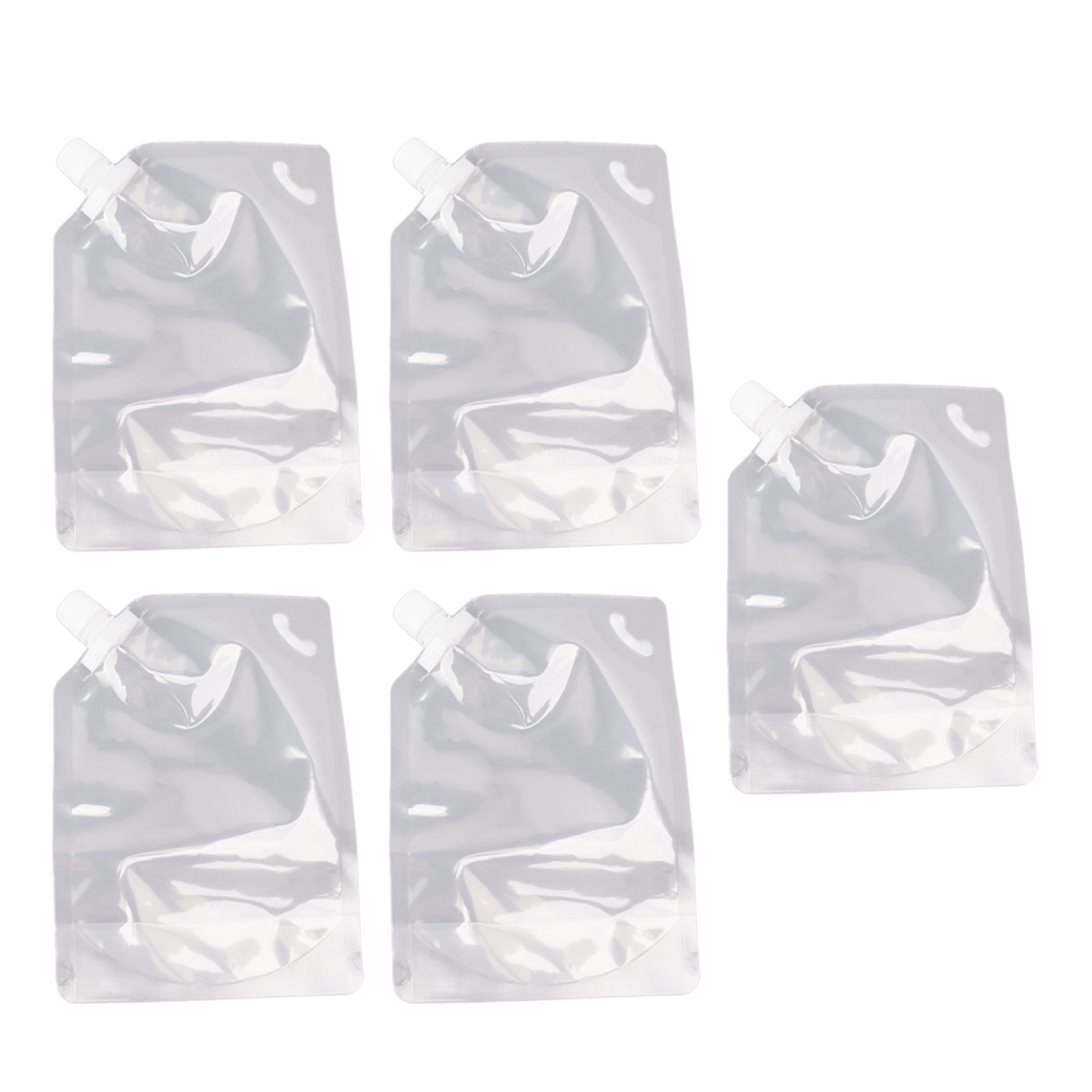 5Pcs Grain Sealed Storage Bag Reusable Transparent Grain Storage Bag for Rice view 9