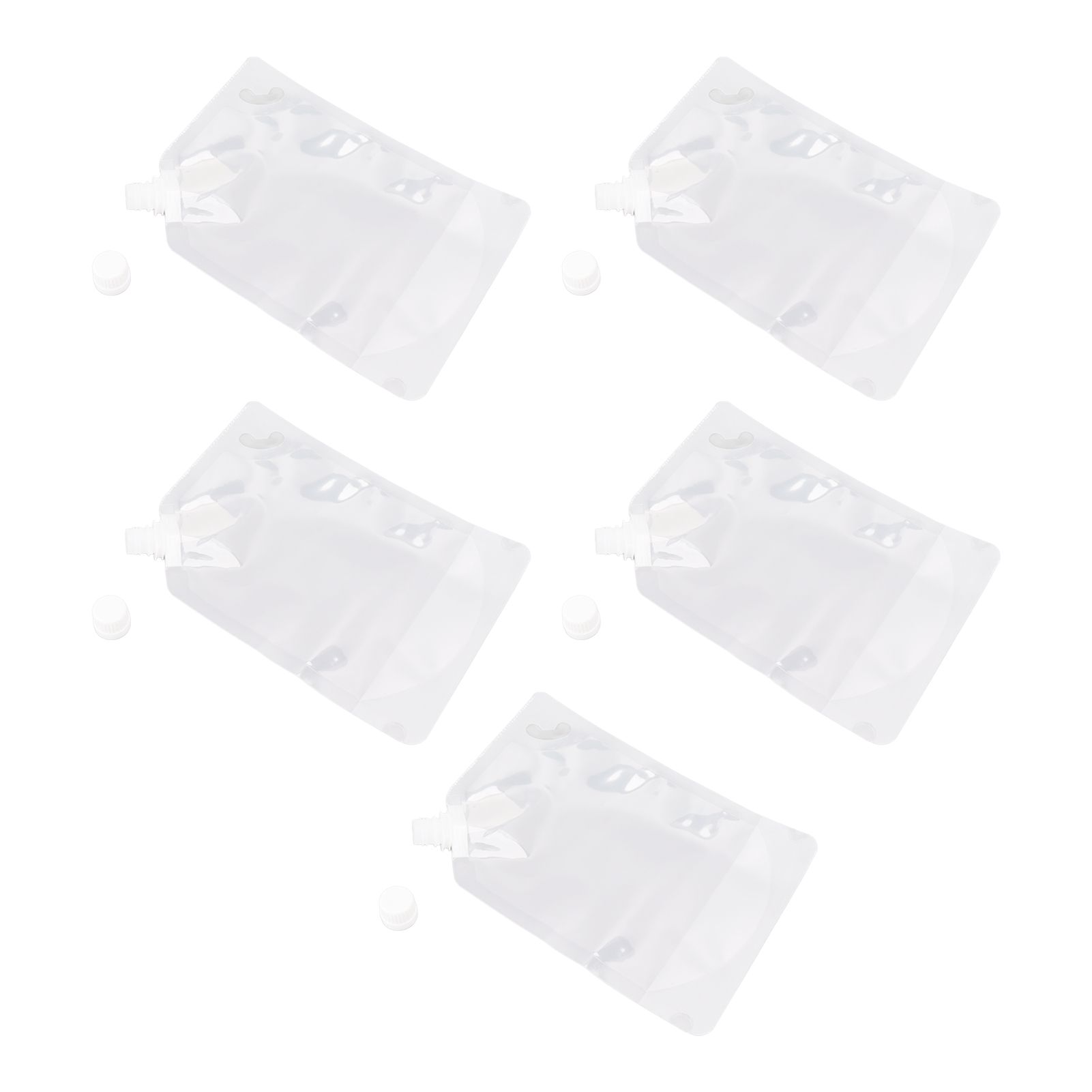 5Pcs Grain Sealed Storage Bag Reusable Transparent Grain Storage Bag for Rice view 10