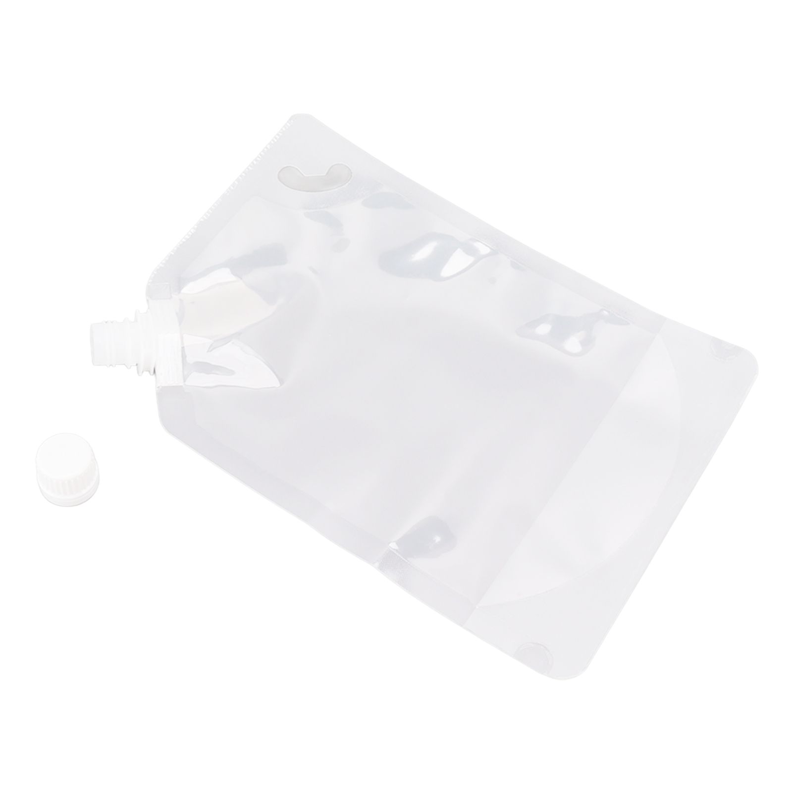 5Pcs Grain Sealed Storage Bag Reusable Transparent Grain Storage Bag for Rice view 15