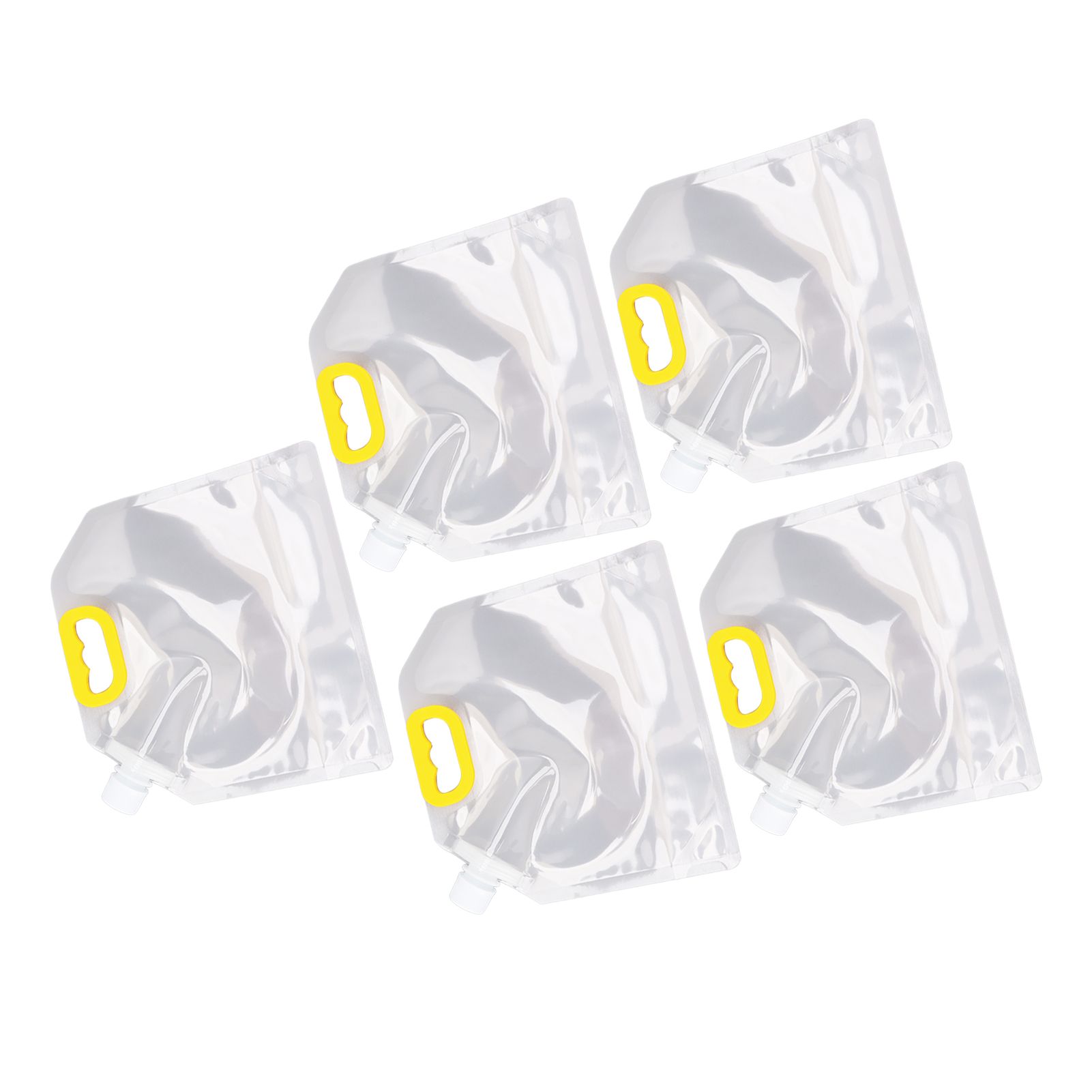5Pcs Grain Sealed Storage Bag Reusable Transparent Grain Storage Bag for Rice view 5