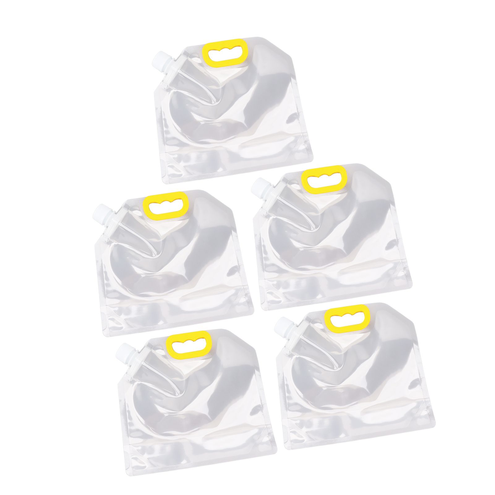 5Pcs Grain Sealed Storage Bag Reusable Transparent Grain Storage Bag for Rice view 9