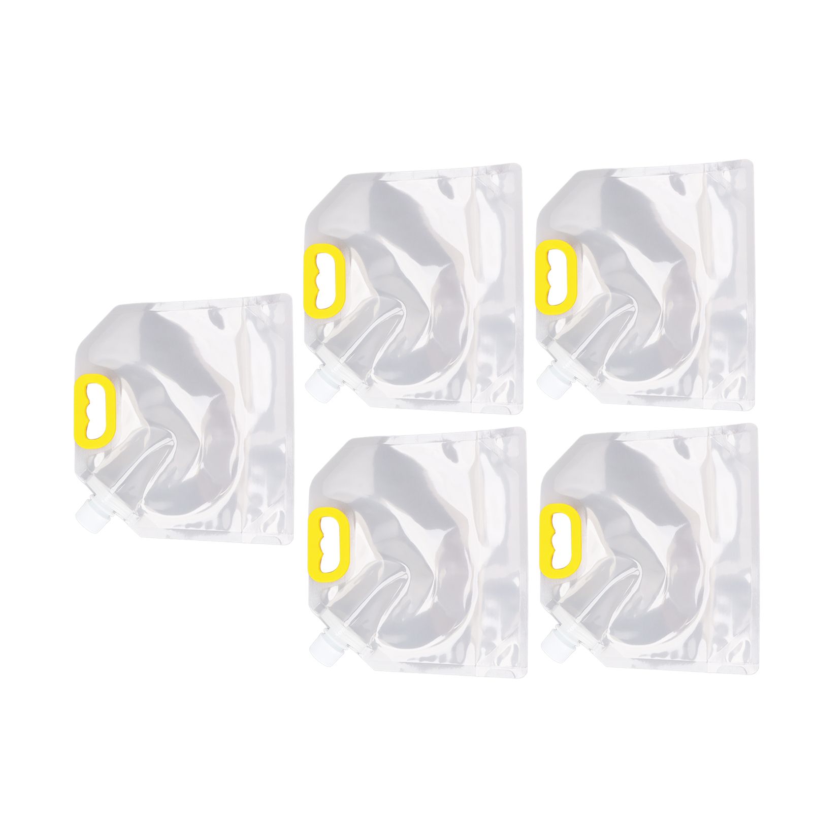 5Pcs Grain Sealed Storage Bag Reusable Transparent Grain Storage Bag for Rice view 6