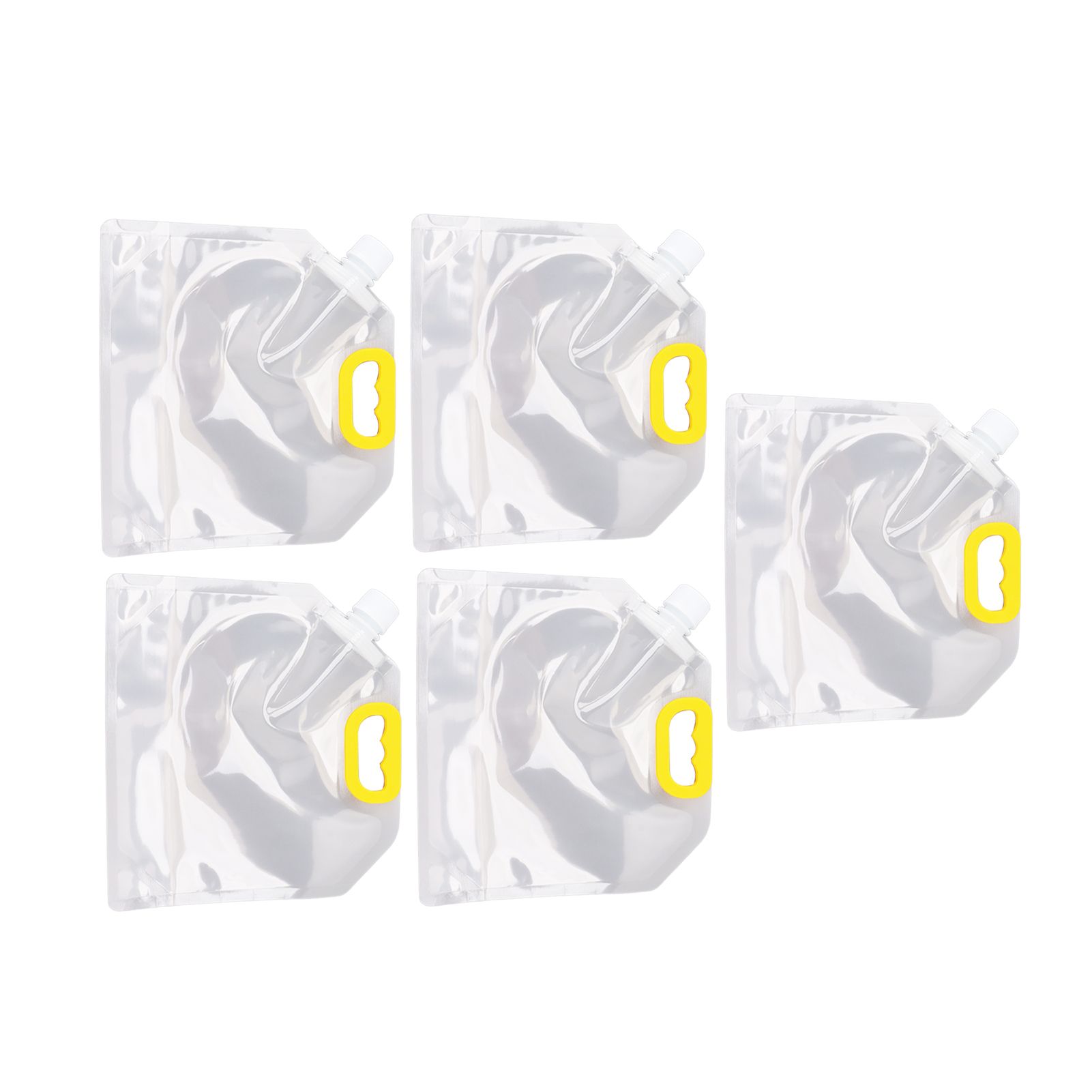 5Pcs Grain Sealed Storage Bag Reusable Transparent Grain Storage Bag for Rice view 7