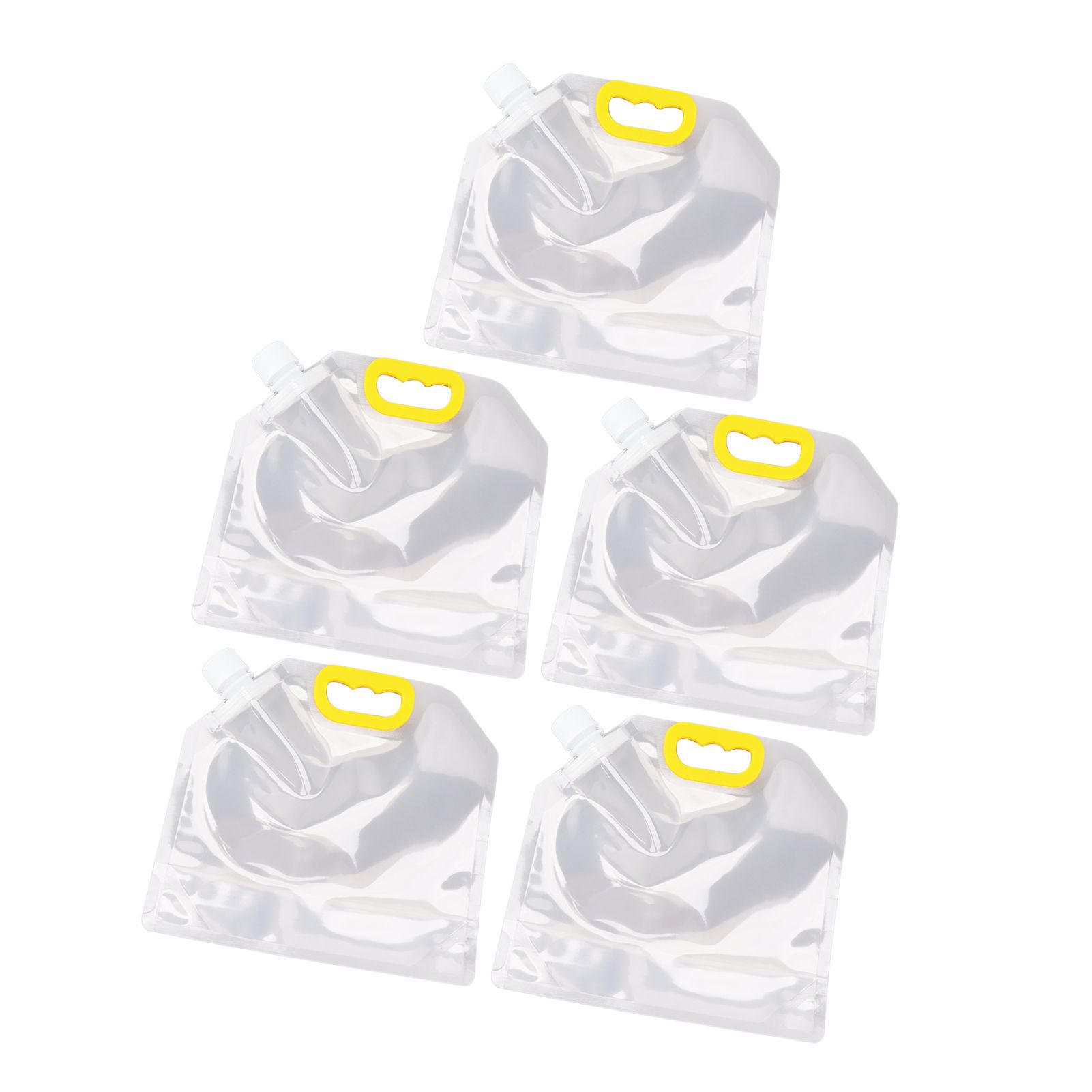 5Pcs Grain Sealed Storage Bag Reusable Transparent Grain Storage Bag for Rice view 8