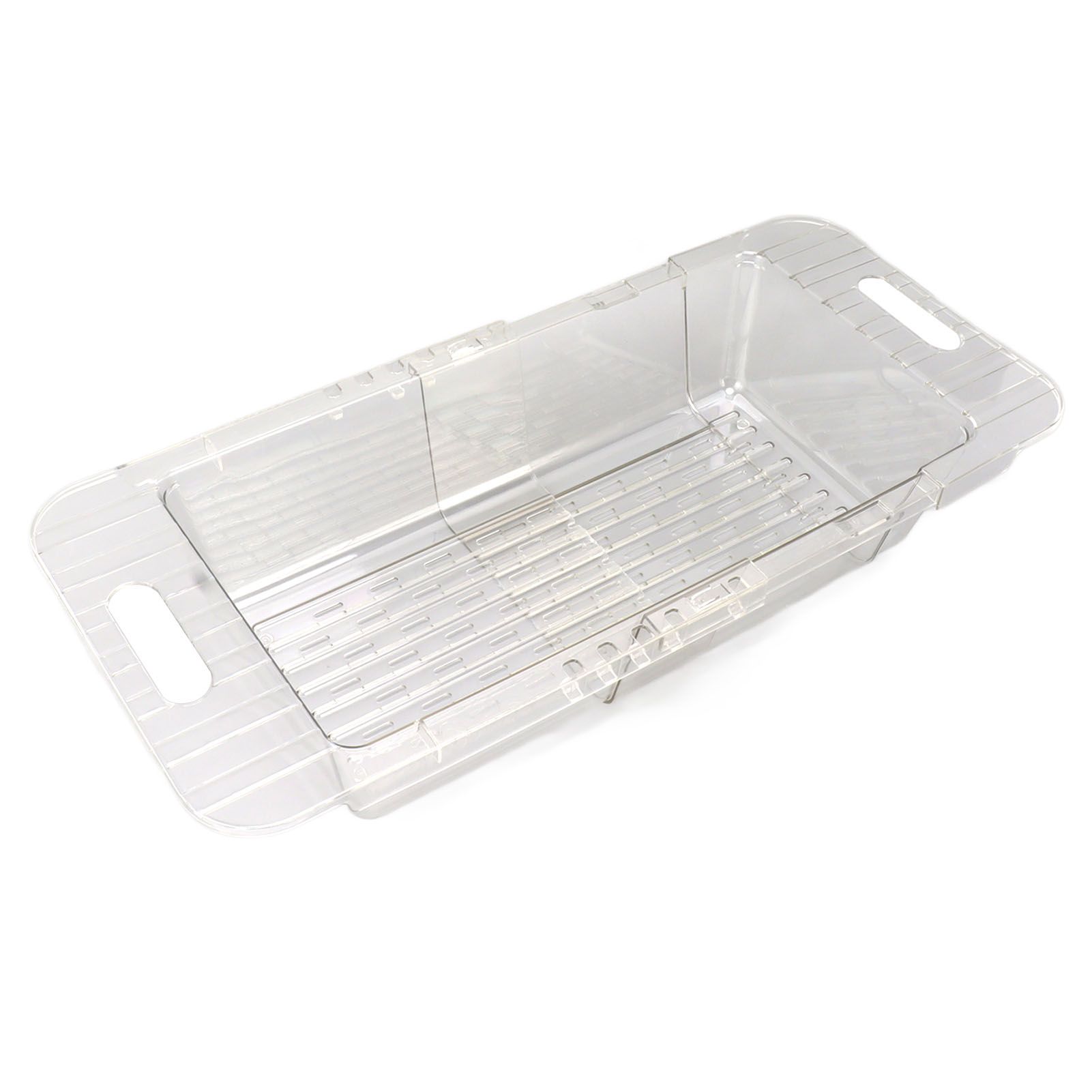 Kitchen Sink Fruit Vegetable Strainer Modern Minimalist PET Kitchen Telescopic view 3