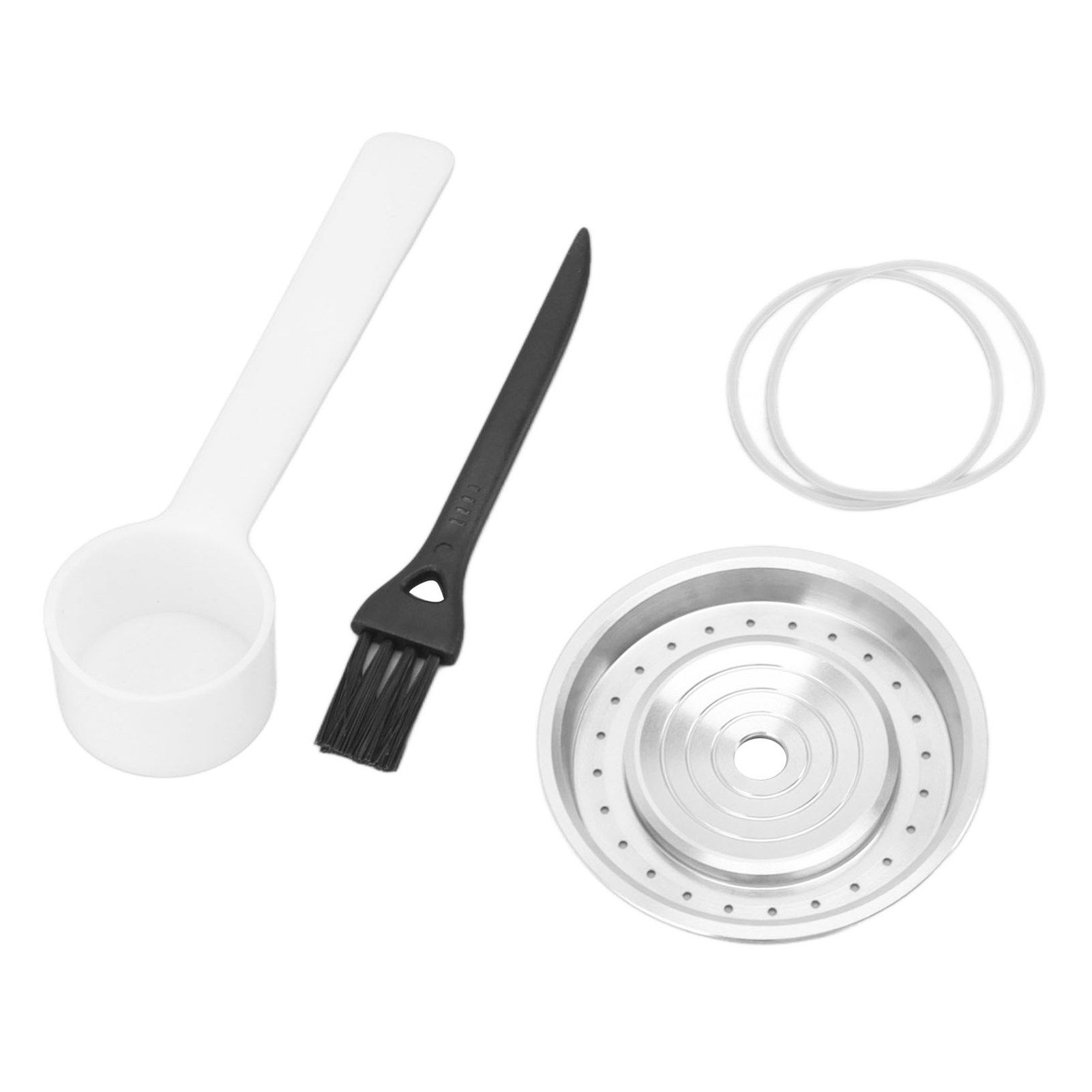Coffee Capsule Lid 304 Stainless Steel Rust Proof Reusable Refillable Coffee view 3