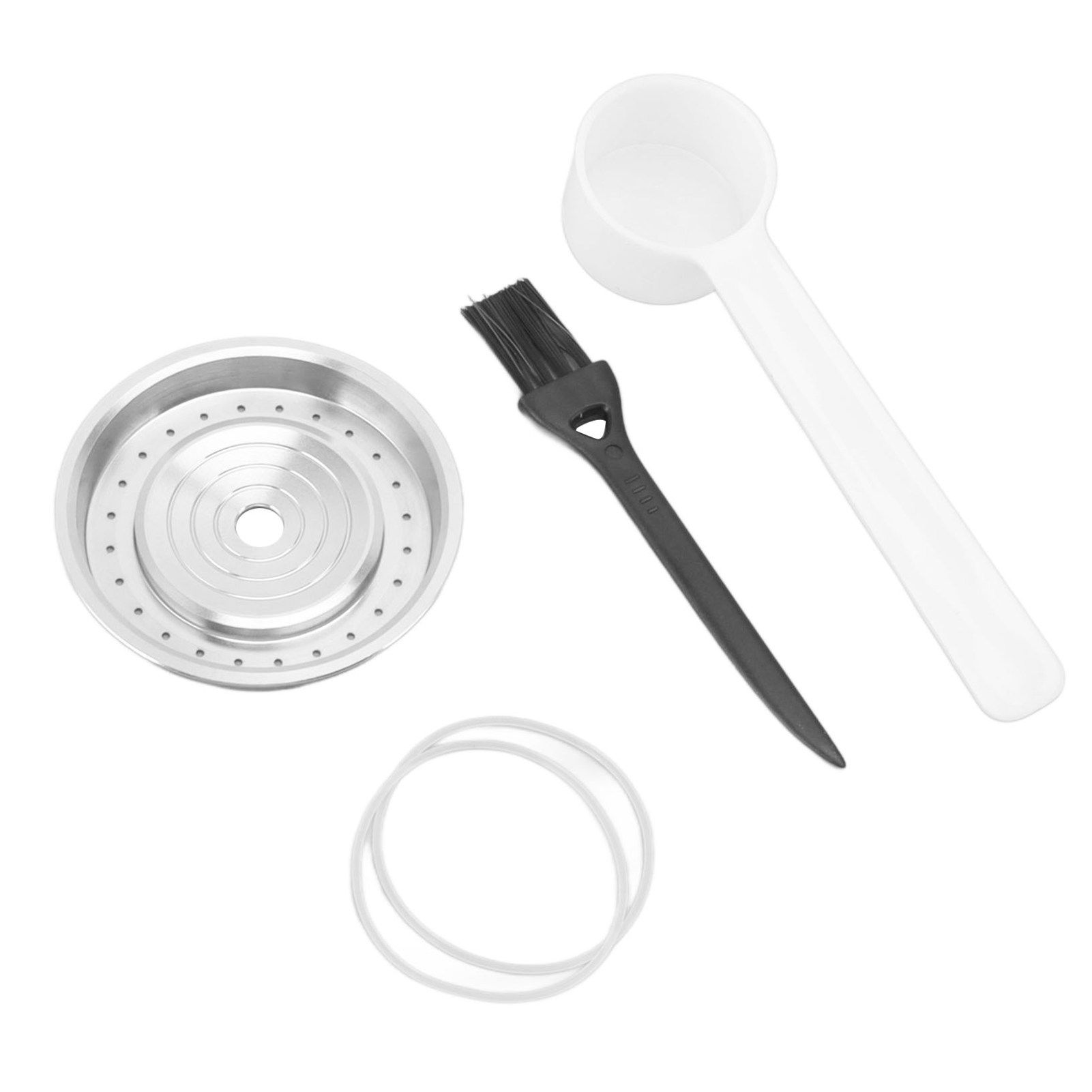 Coffee Capsule Lid 304 Stainless Steel Rust Proof Reusable Refillable Coffee view 4
