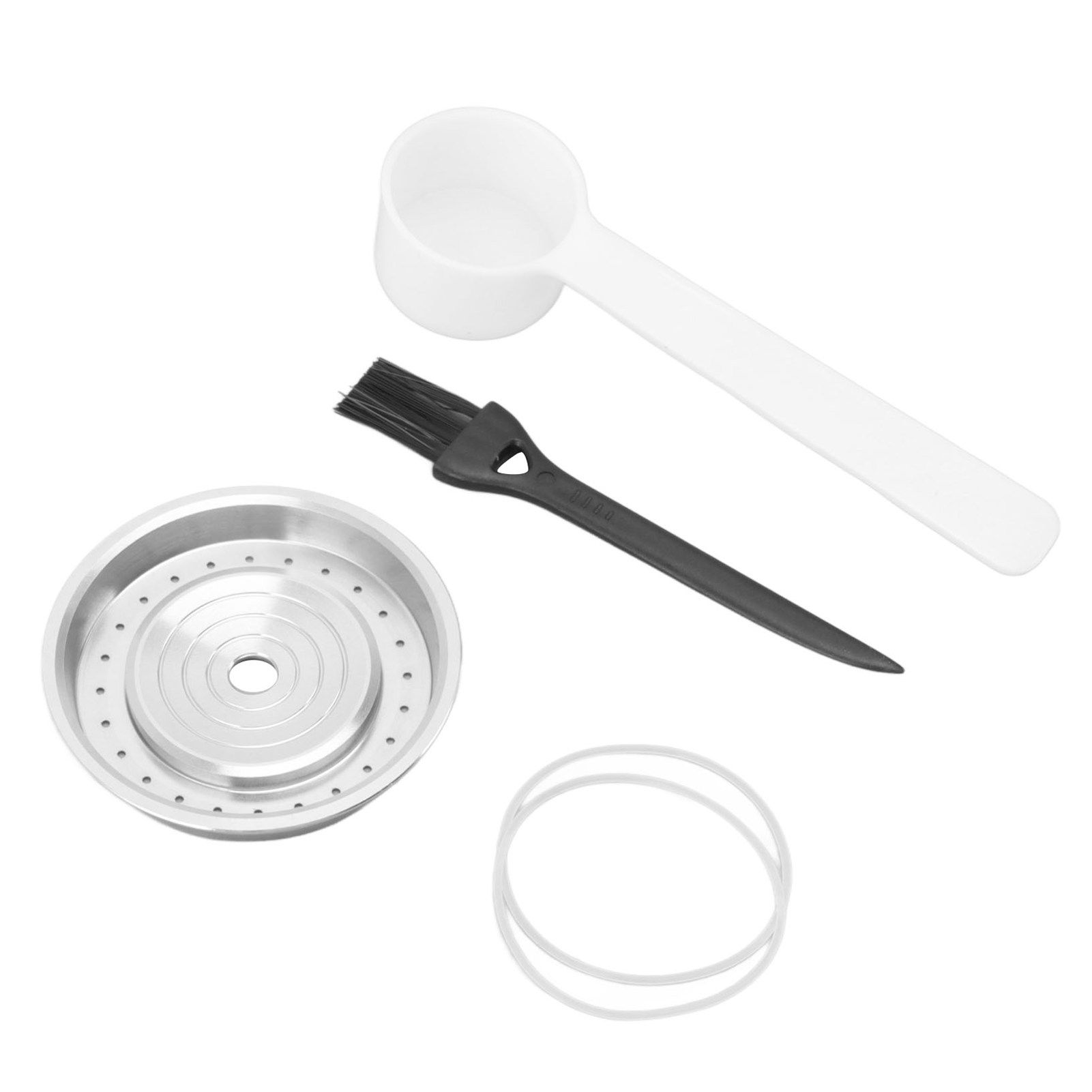 Coffee Capsule Lid 304 Stainless Steel Rust Proof Reusable Refillable Coffee view 5
