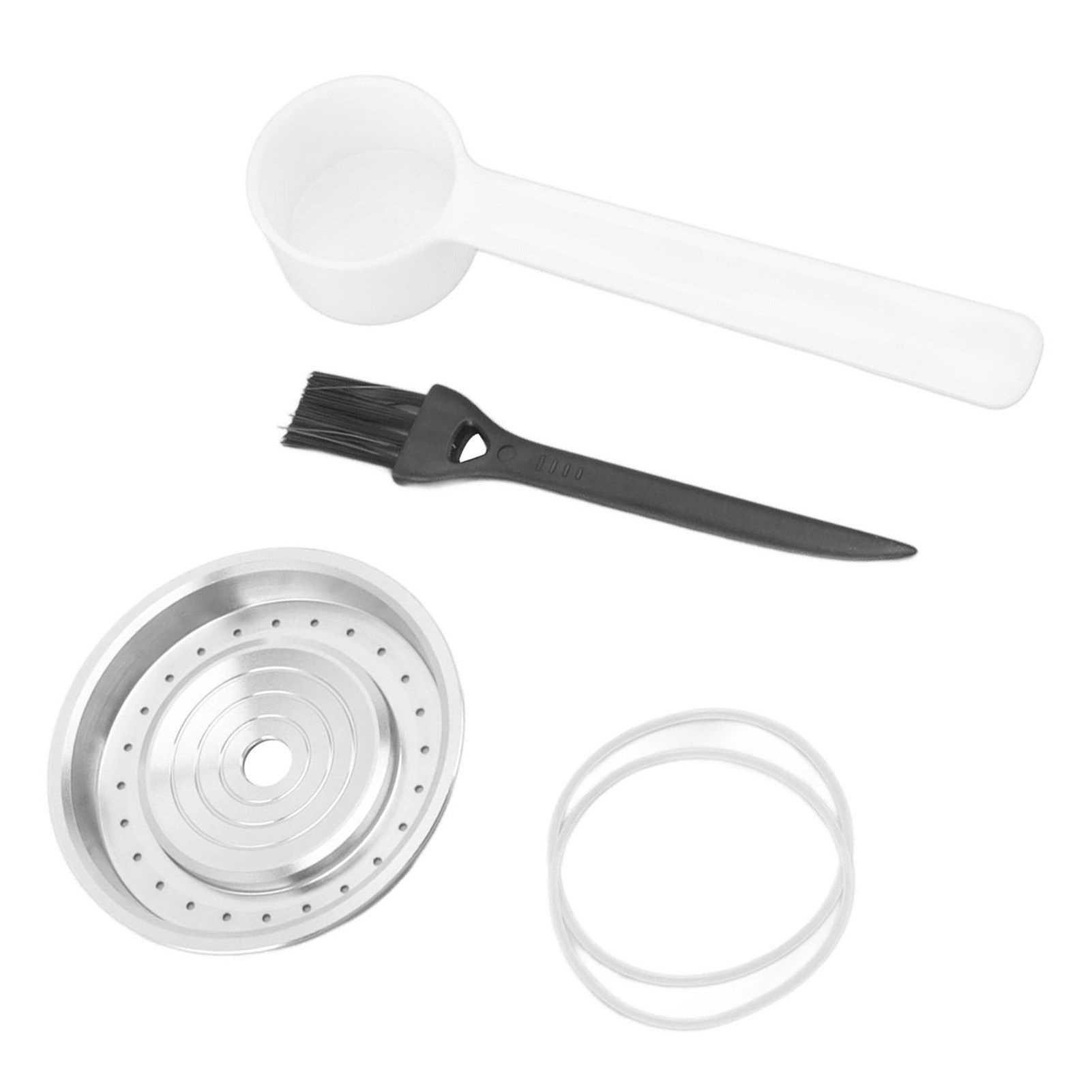 Coffee Capsule Lid 304 Stainless Steel Rust Proof Reusable Refillable Coffee view 10