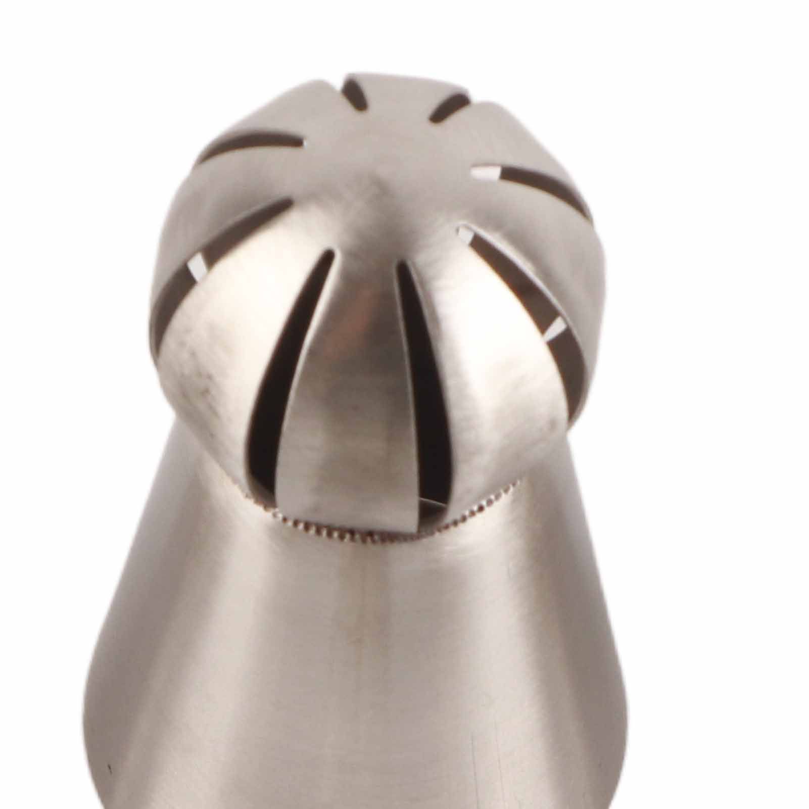 6PCS Baking Tip Stainless Steel Decorating Pastry Piping Nozzle Set for Cake view 13