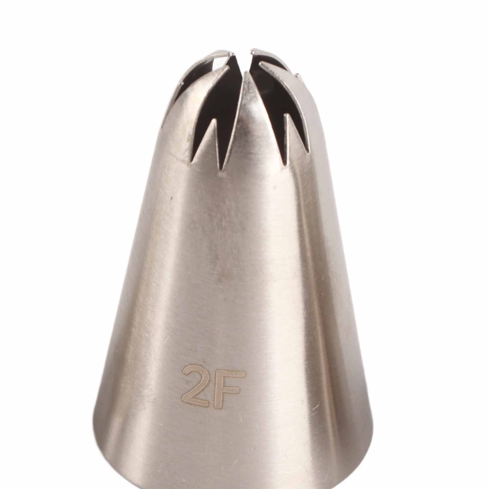 6PCS Baking Tip Stainless Steel Decorating Pastry Piping Nozzle Set for Cake view 14