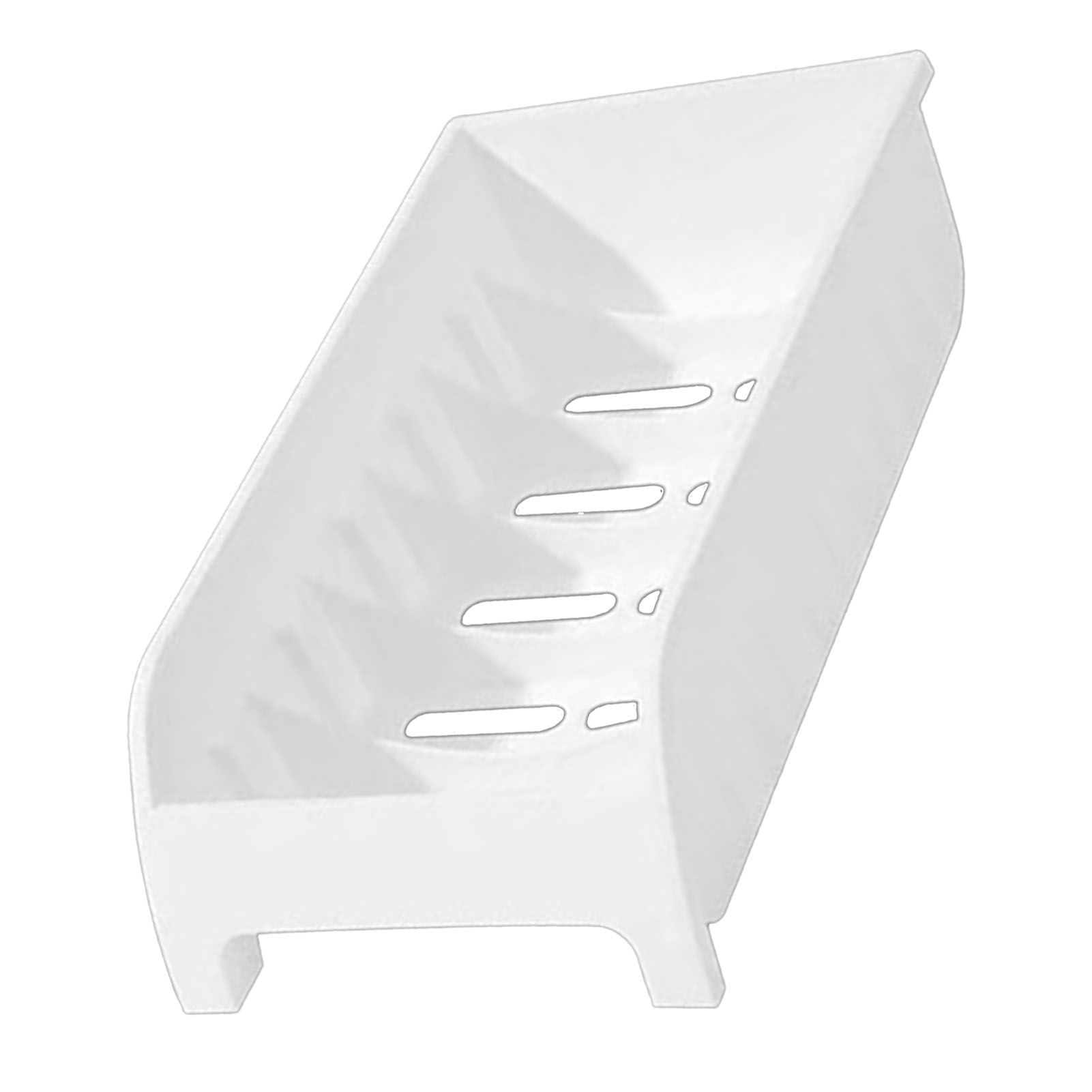 Japanese Kitchen Dish Storage Rack Plastic Dish Drying Rack Kitchen Utensil view 2