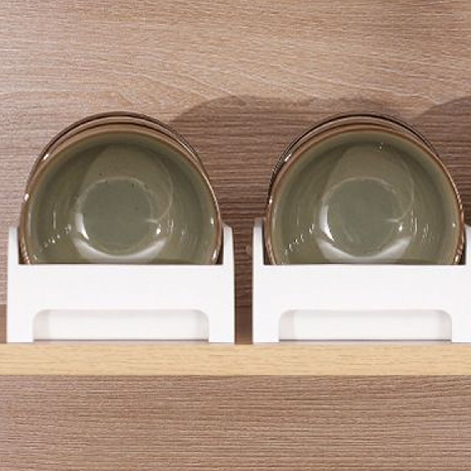Japanese Kitchen Dish Storage Rack Plastic Dish Drying Rack Kitchen Utensil view 6