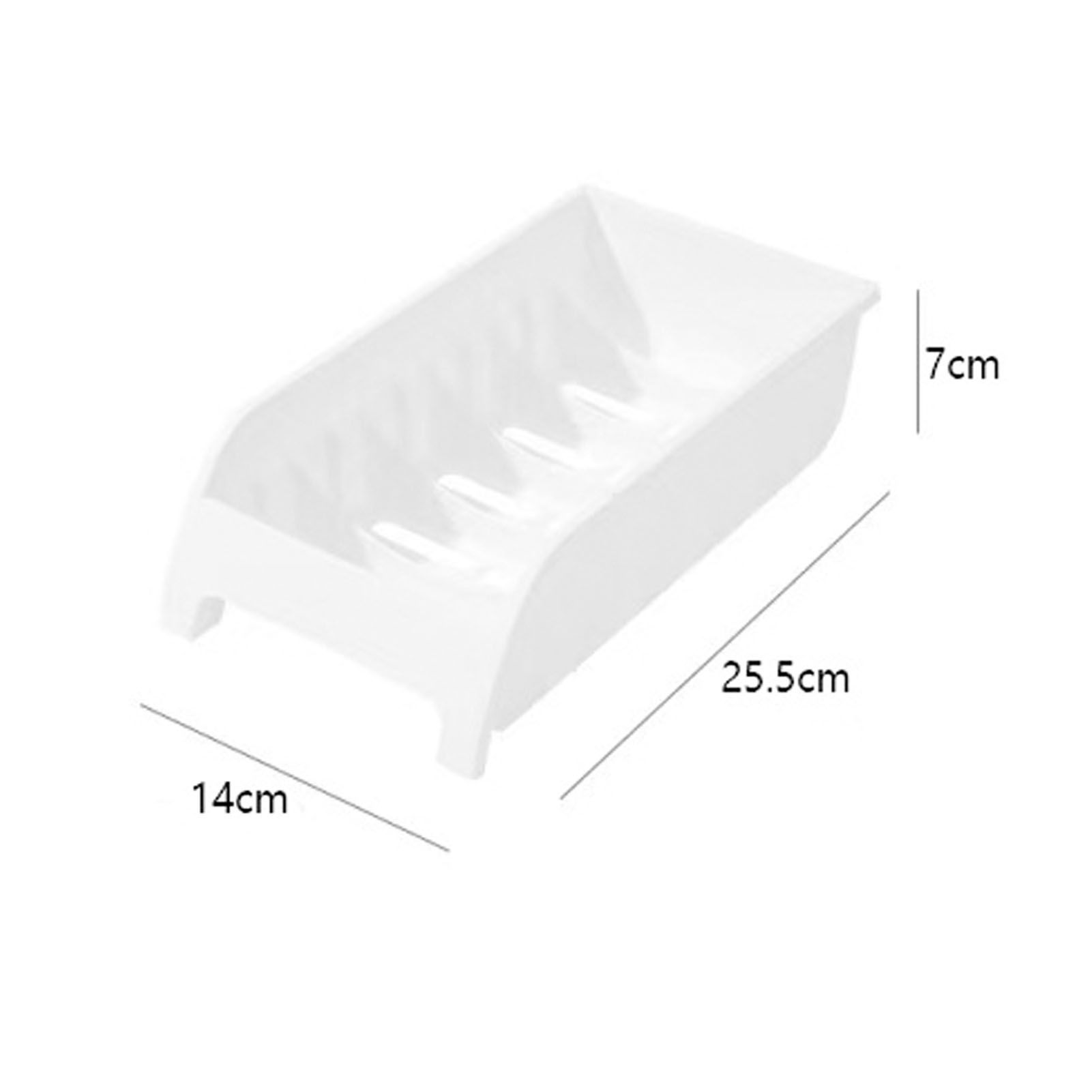 Japanese Kitchen Dish Storage Rack Plastic Dish Drying Rack Kitchen Utensil view 12