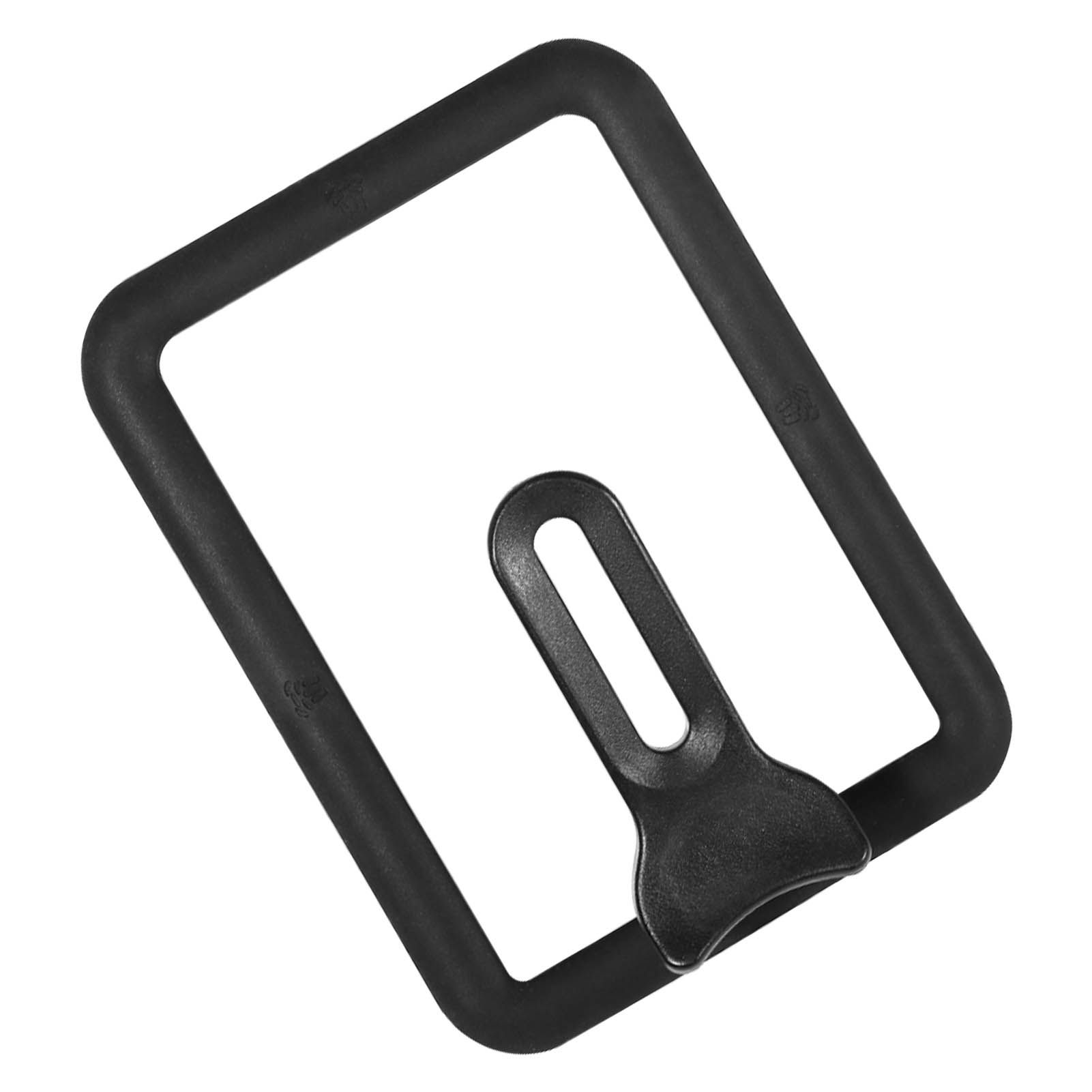 Rectangle Glass Pot Cover Thickened Standable Visible Silicone Rectangle Pan view 2