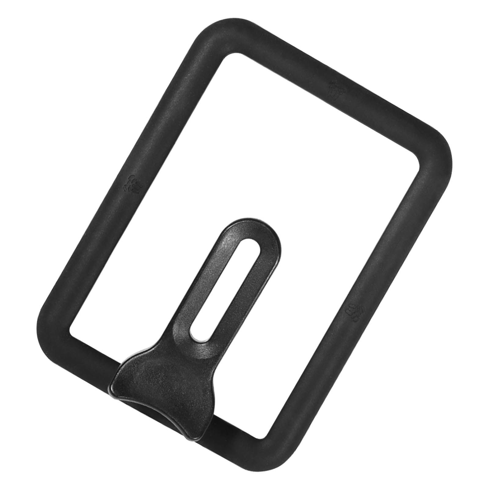 Rectangle Glass Pot Cover Thickened Standable Visible Silicone Rectangle Pan view 3