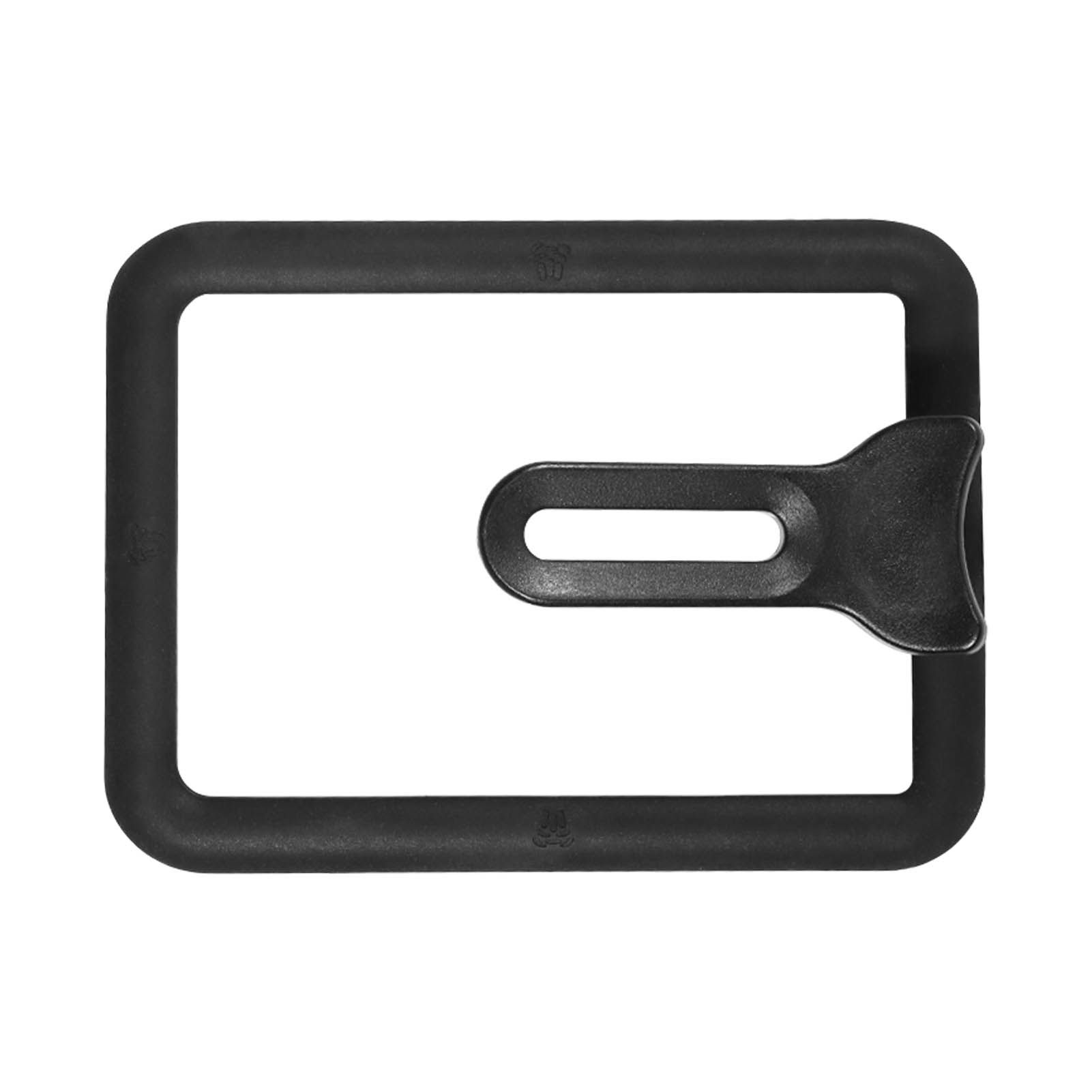 Rectangle Glass Pot Cover Thickened Standable Visible Silicone Rectangle Pan view 4