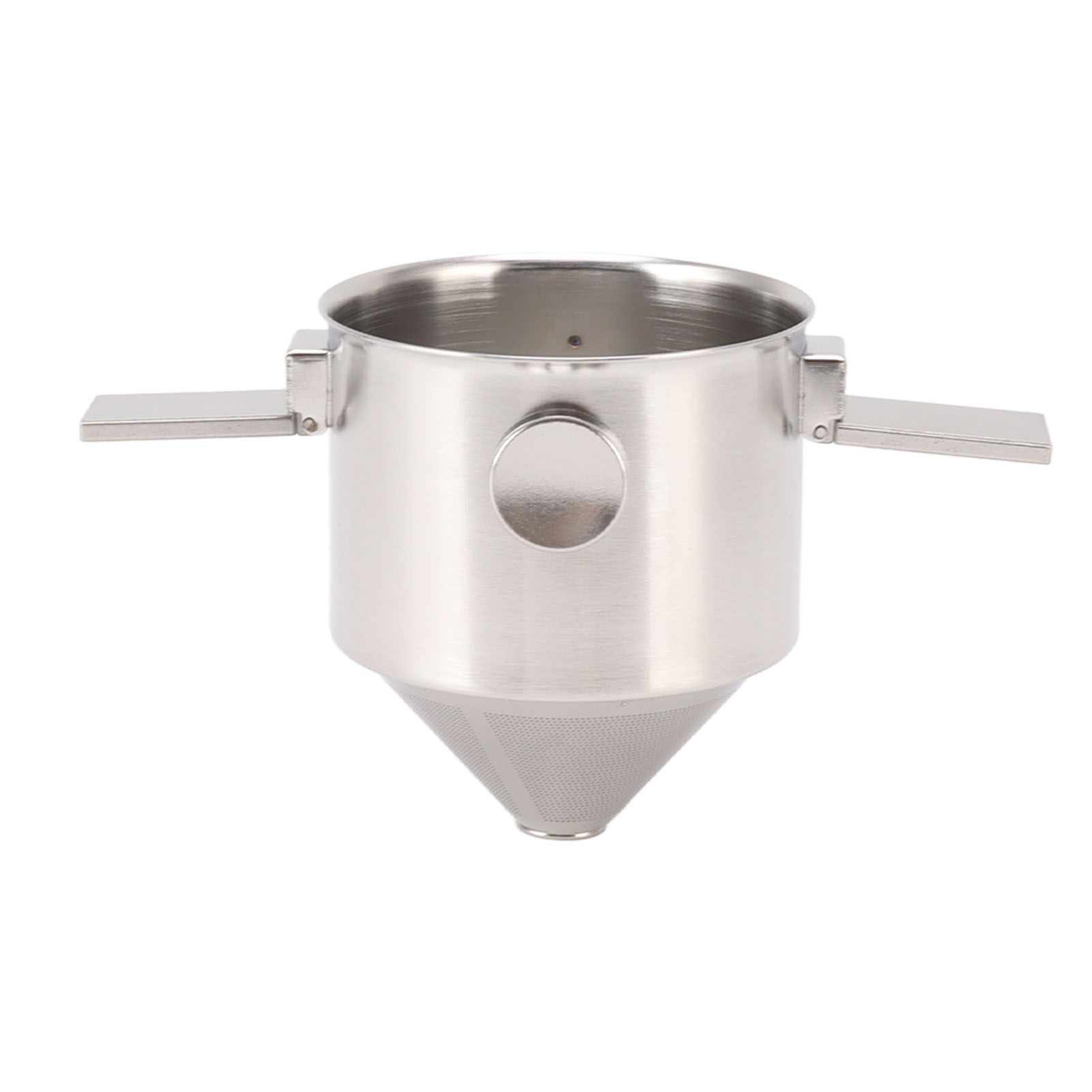 Portable Pour Over Coffee Filter Collapsible Reusable Stainless Steel Slow