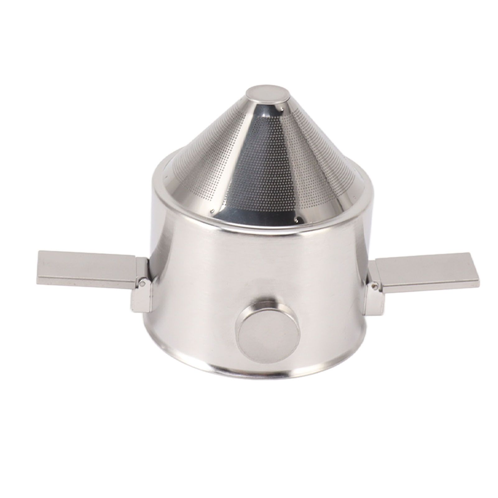 Portable Pour Over Coffee Filter Collapsible Reusable Stainless Steel Slow view 3