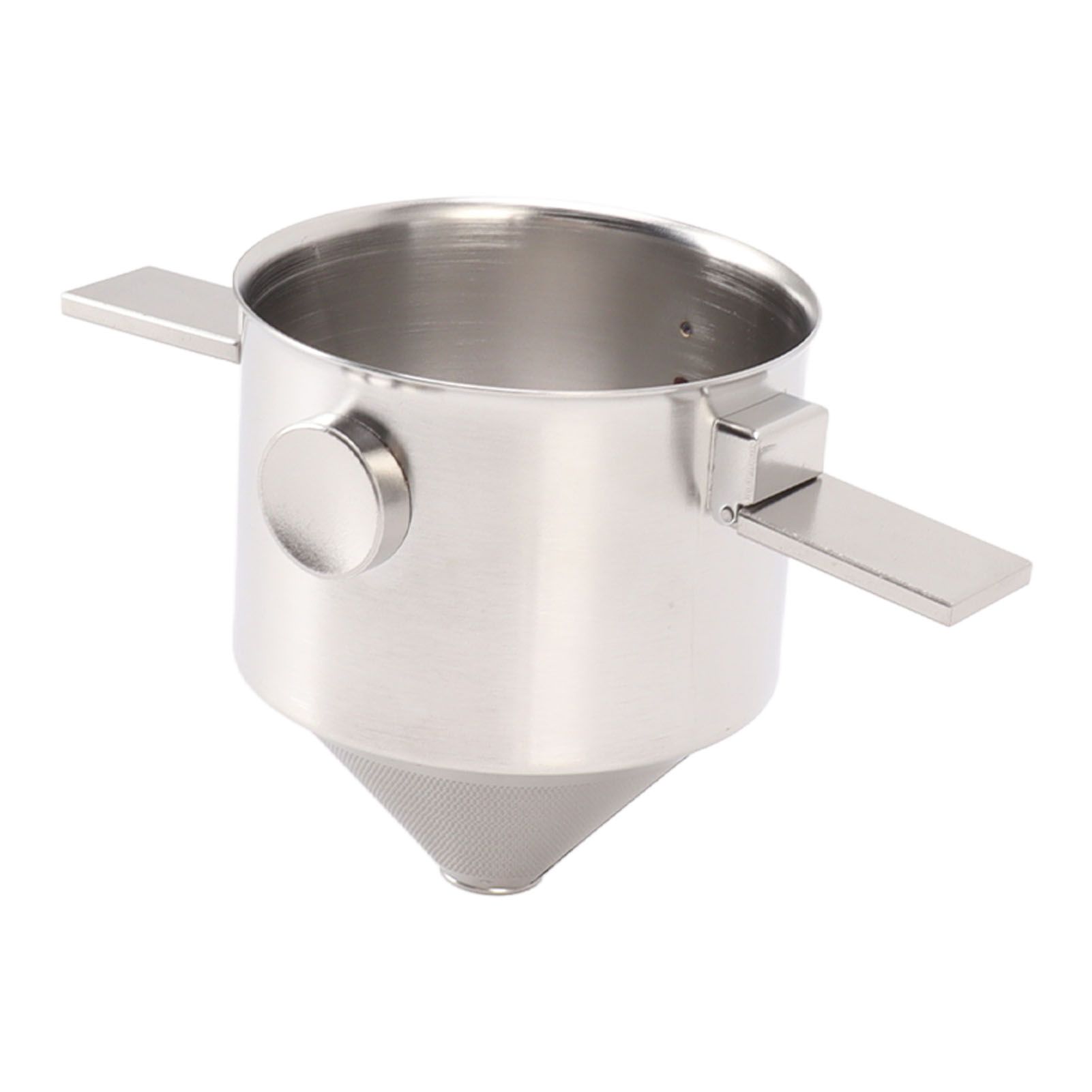 Portable Pour Over Coffee Filter Collapsible Reusable Stainless Steel Slow view 5