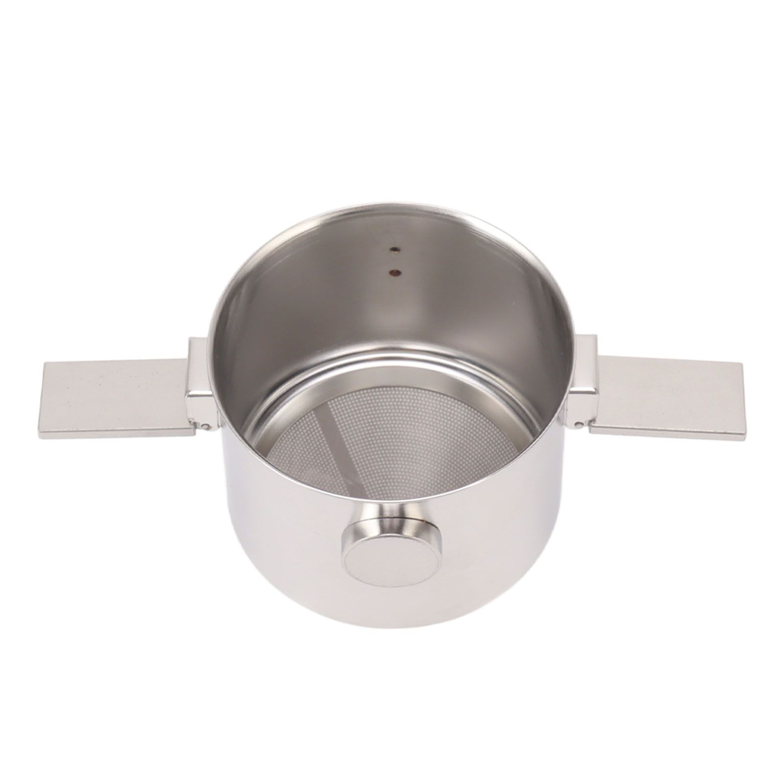 Portable Pour Over Coffee Filter Collapsible Reusable Stainless Steel Slow view 6