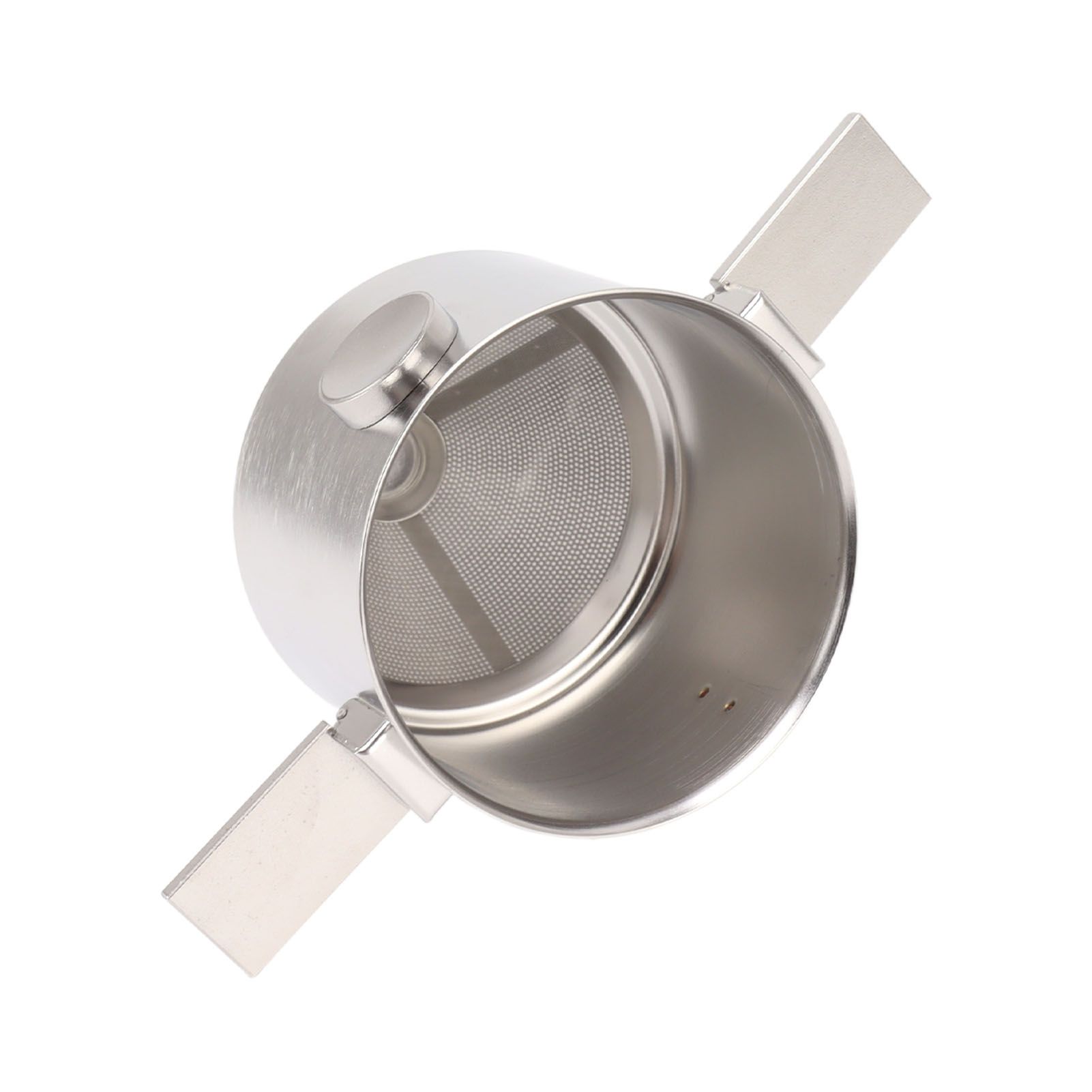 Portable Pour Over Coffee Filter Collapsible Reusable Stainless Steel Slow view 8