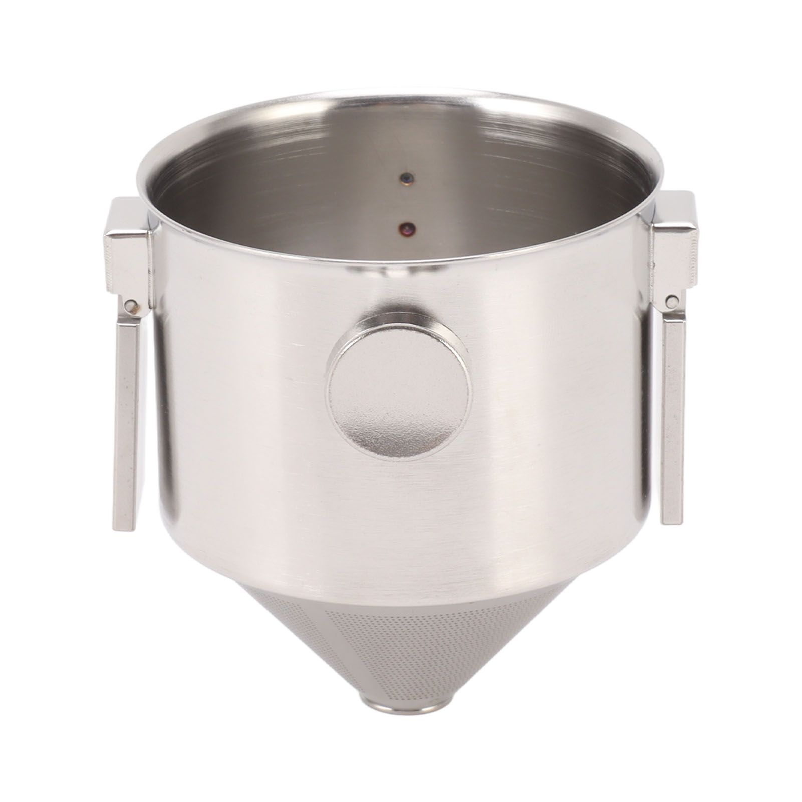 Portable Pour Over Coffee Filter Collapsible Reusable Stainless Steel Slow view 10