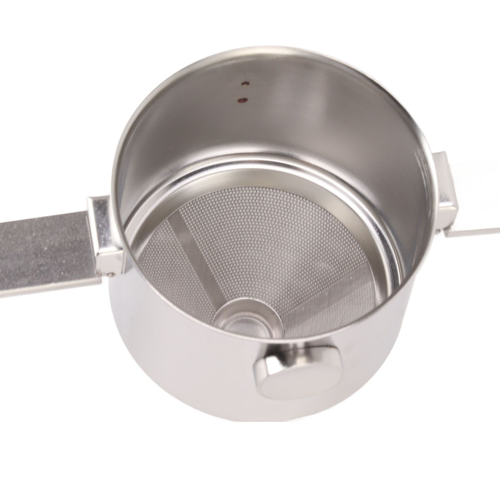 Portable Pour Over Coffee Filter Collapsible Reusable Stainless Steel Slow view 13