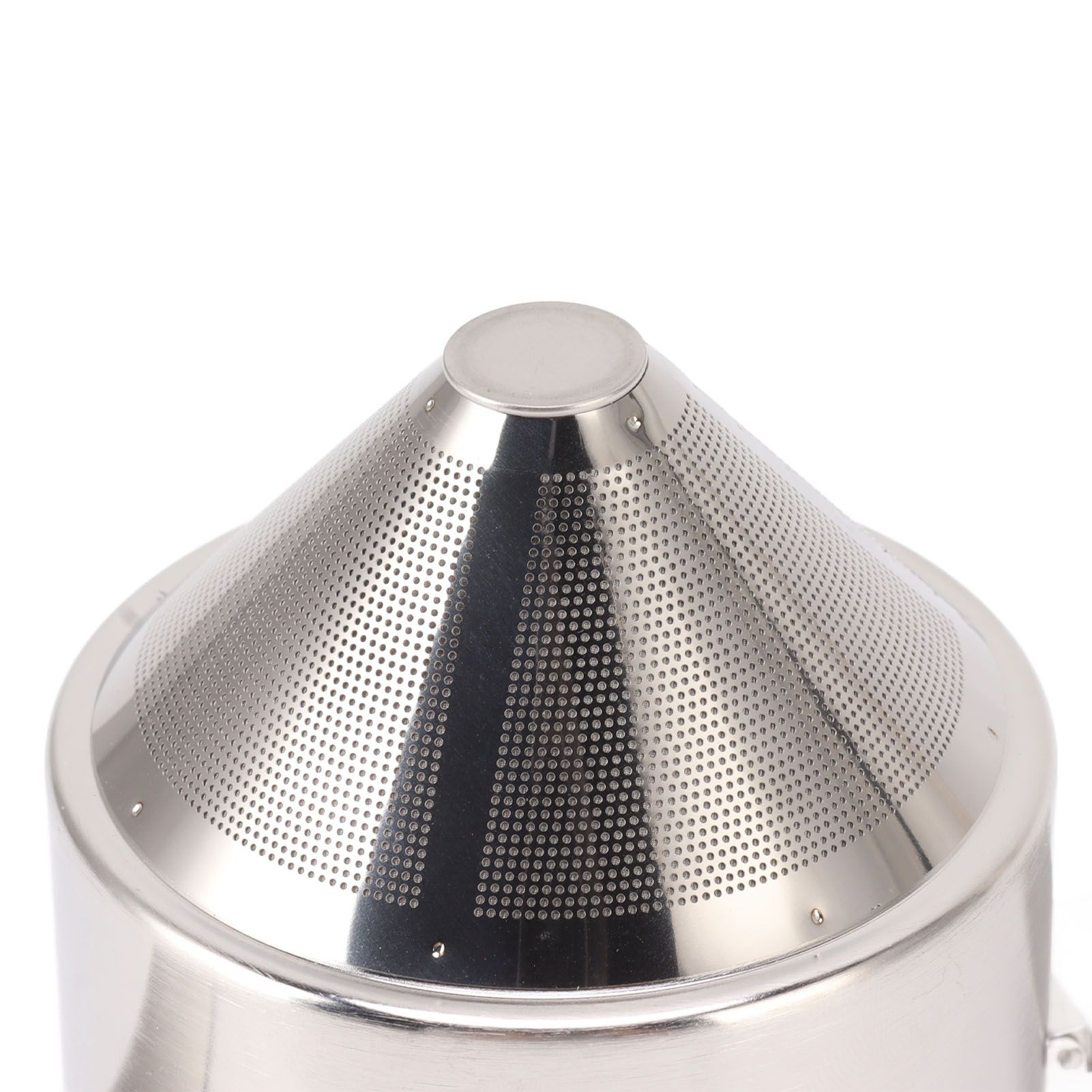 Portable Pour Over Coffee Filter Collapsible Reusable Stainless Steel Slow view 15