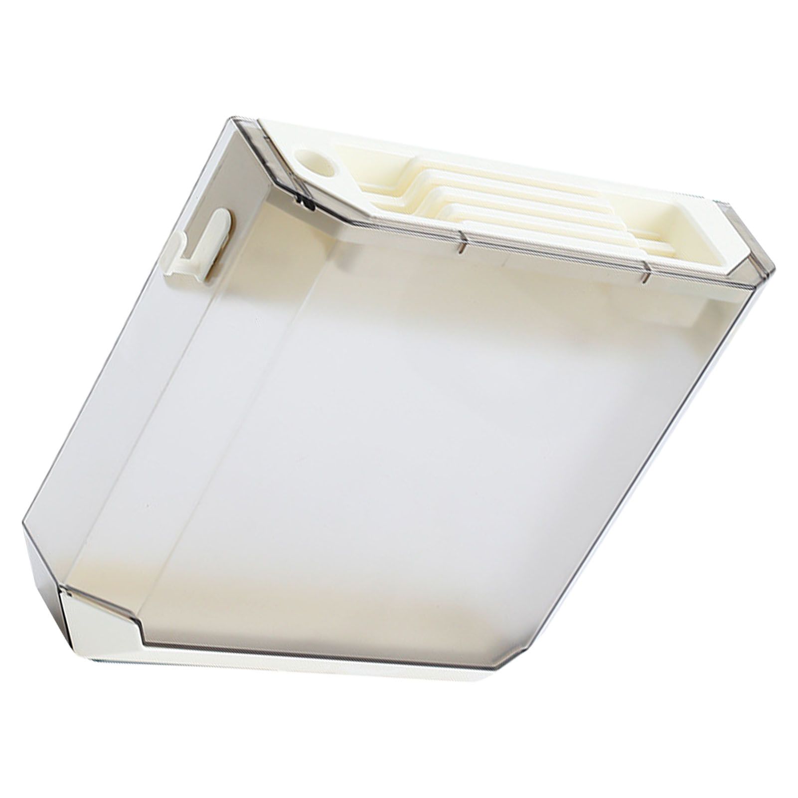 Wall Mounted Knife Holder Ultrathin Plastic Installation Box Storage Rack for view 3