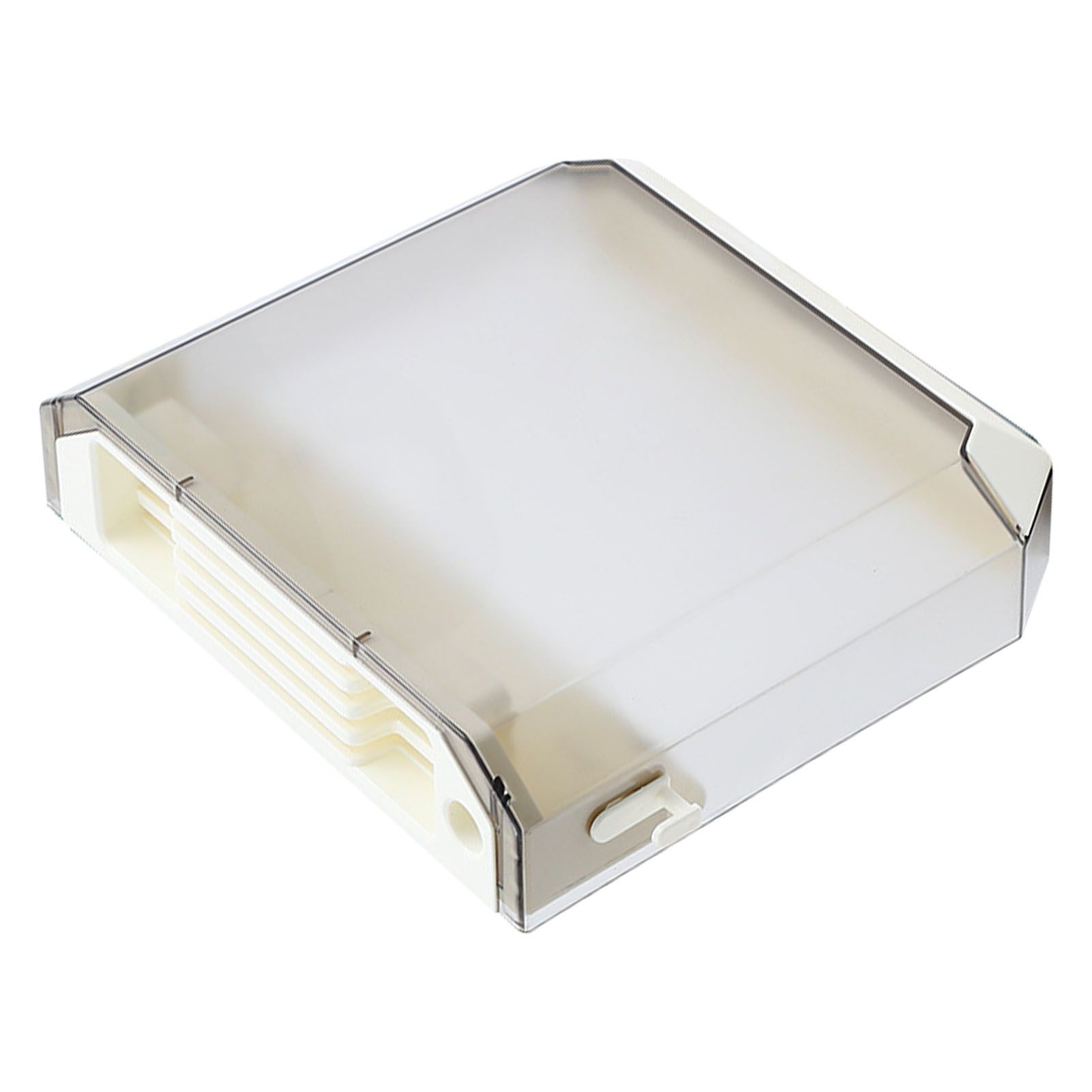 Wall Mounted Knife Holder Ultrathin Plastic Installation Box Storage Rack for view 4