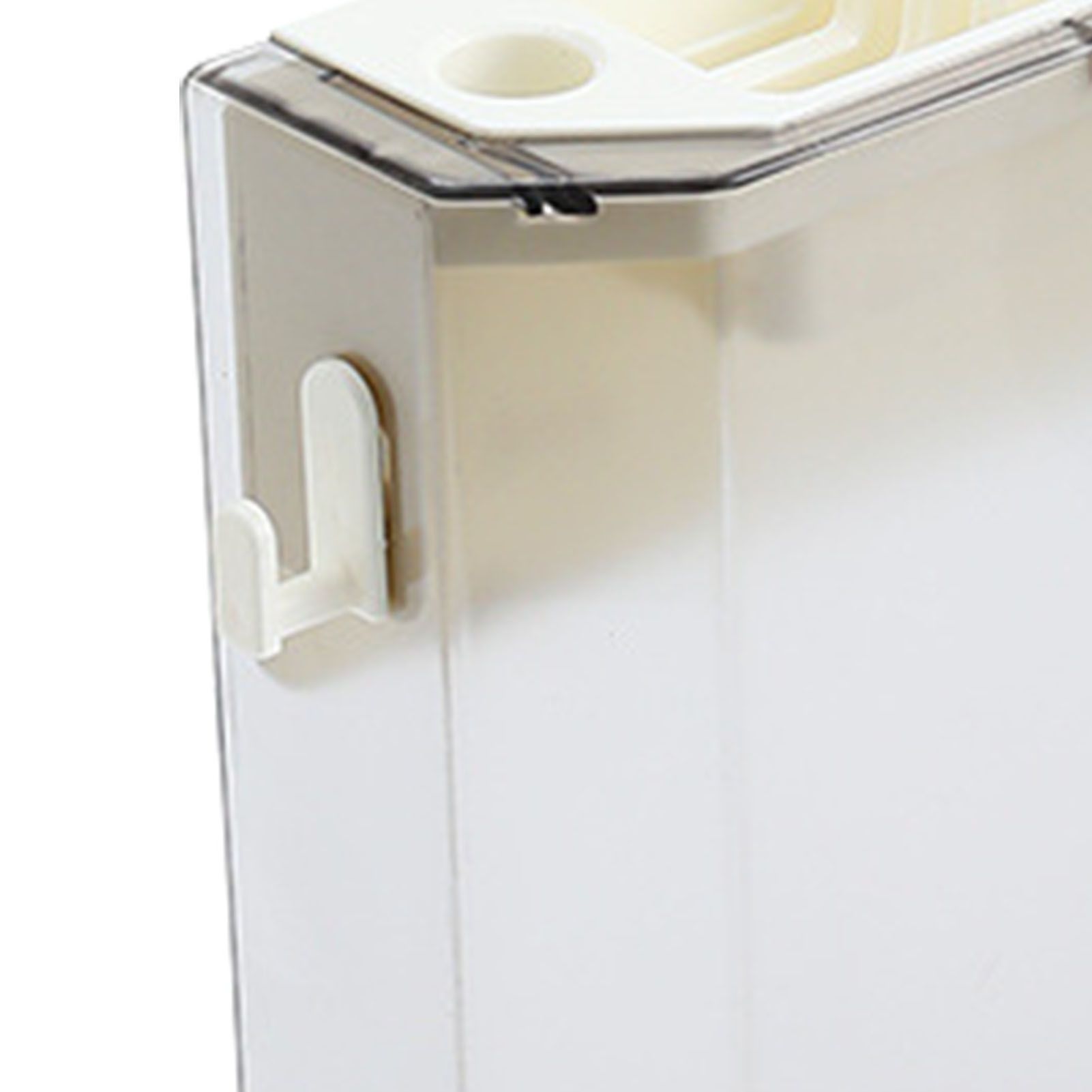 Wall Mounted Knife Holder Ultrathin Plastic Installation Box Storage Rack for view 8