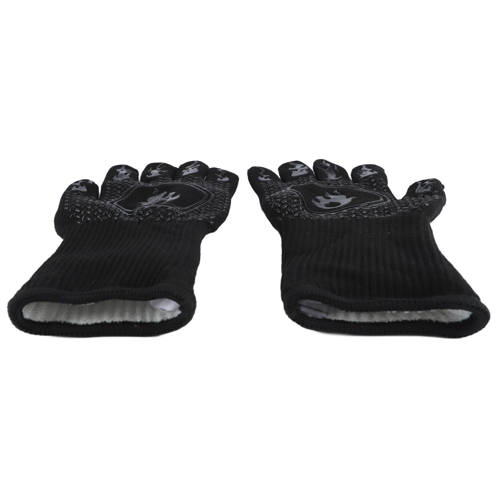 BBQ Gloves Heat Resistant Grilling Gloves Non Slip Oven Gloves Long Kitchen view 6